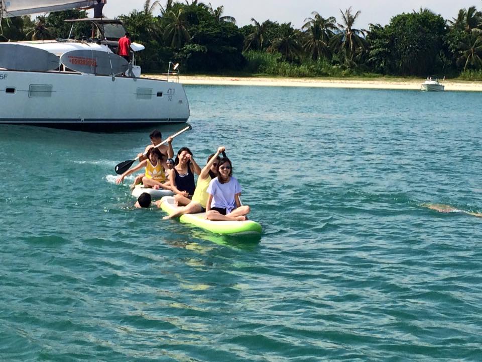 Premium Yacht Charter Singapore by Crazy Monkey