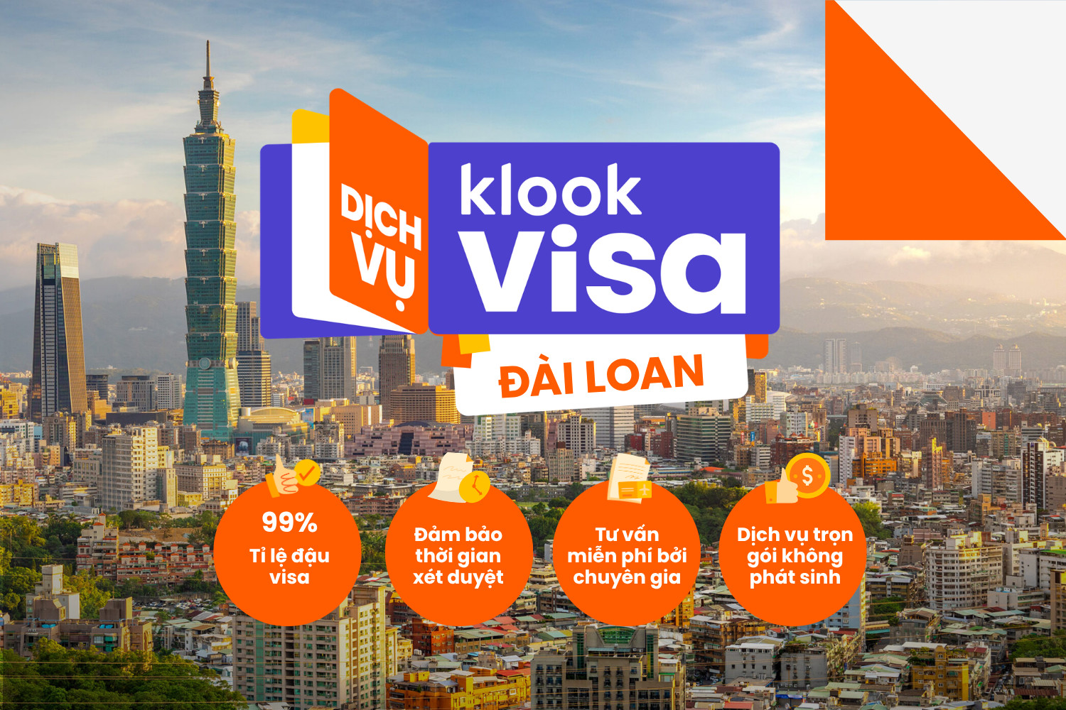 Taiwan Visa Service for Vietnamese