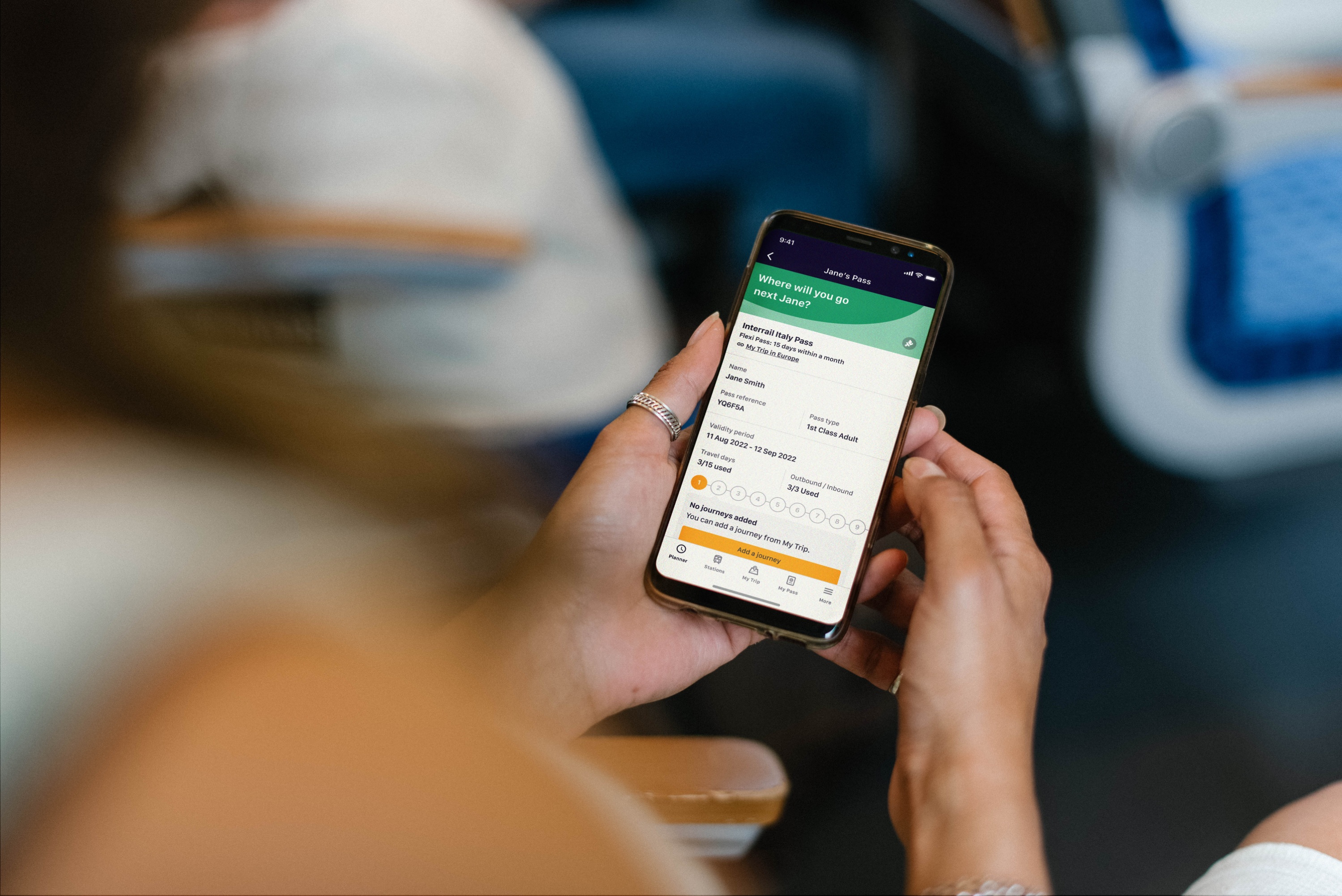 Eurail 歐鐵愛爾蘭通票