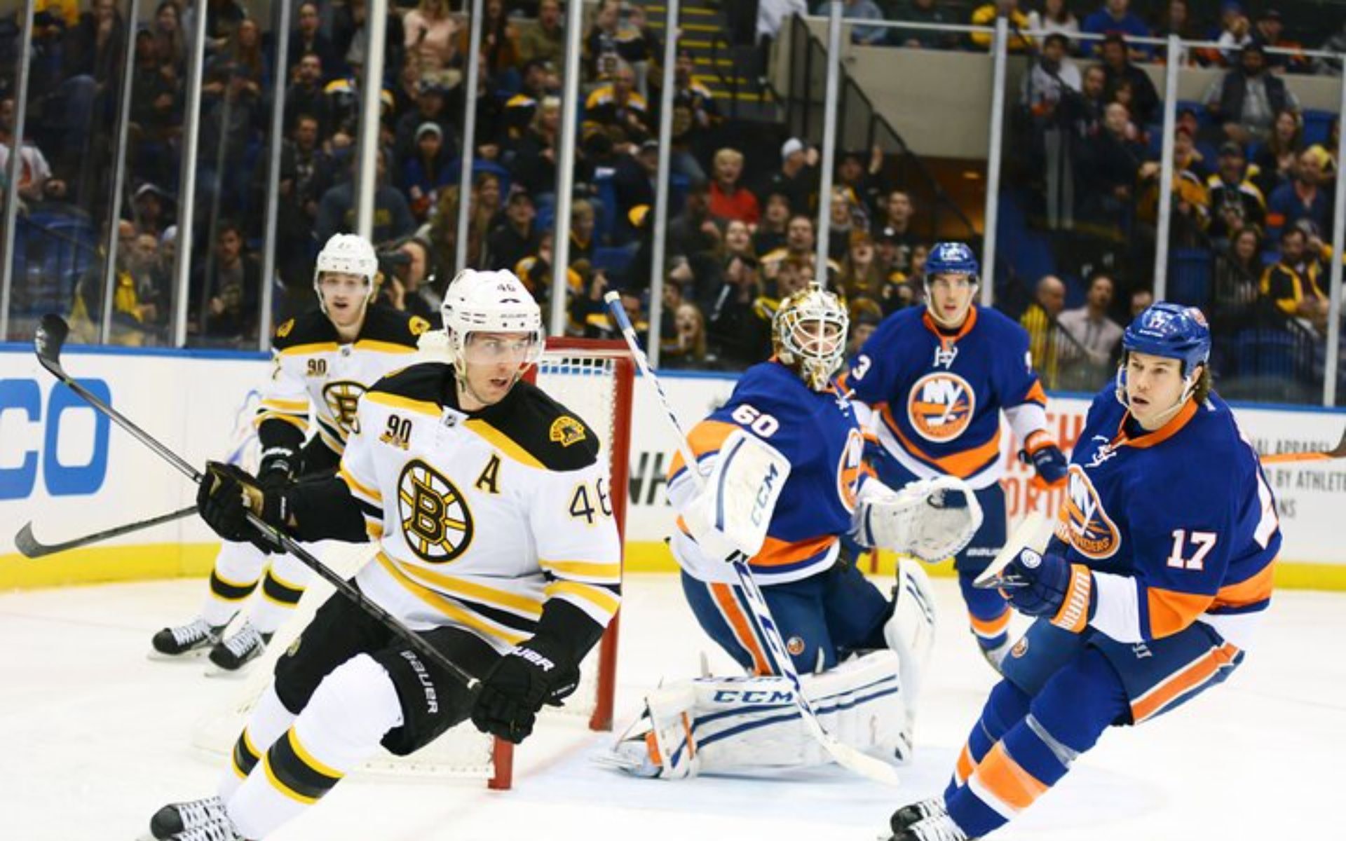 Boston Bruins Ice Hockey Game at TD Garden