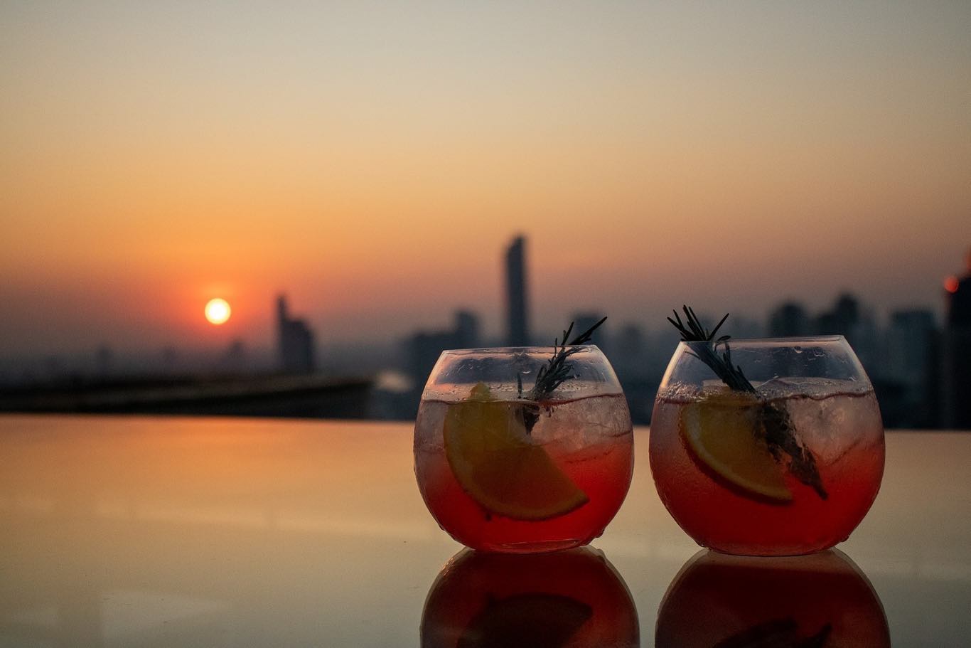 Zoom sky bar at JC Kevin Sathorn Bangkok Hotel in Bangkok