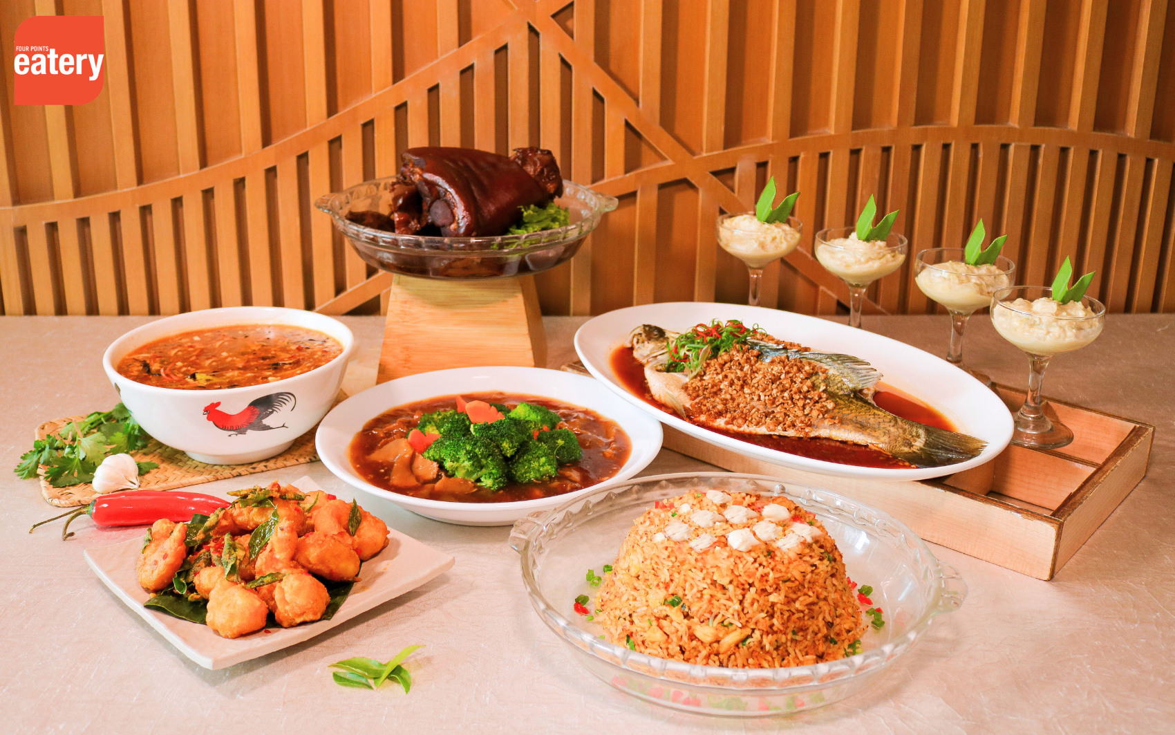 新加坡瑞享酒店（Four Points by Sheraton Singapore, Riverview）Four Points Eatery