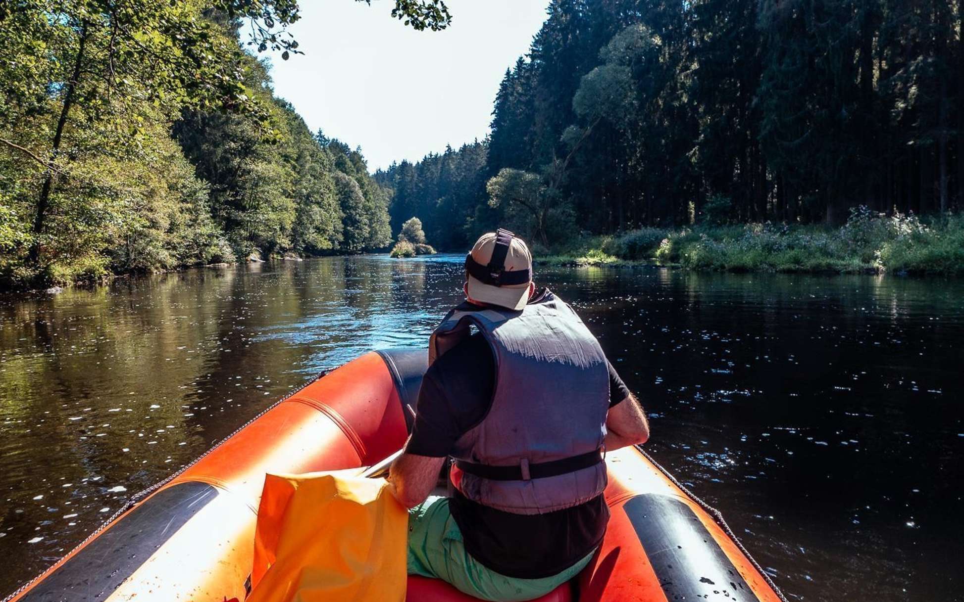 From Prague: Karlstejn Castle One-Day Rafting Tour