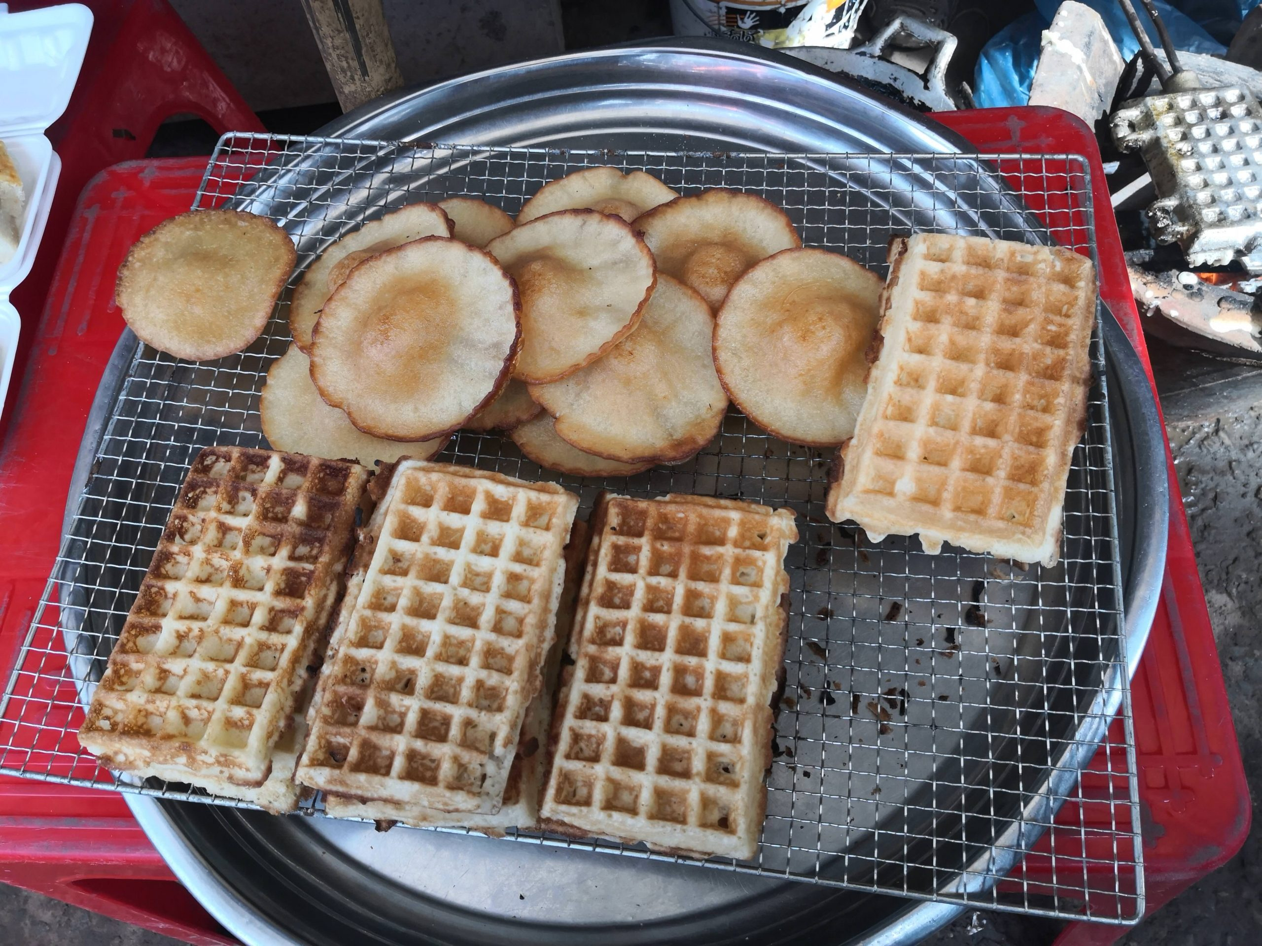 暹粒市（Siem Reap）早市 Vespa 美食之旅