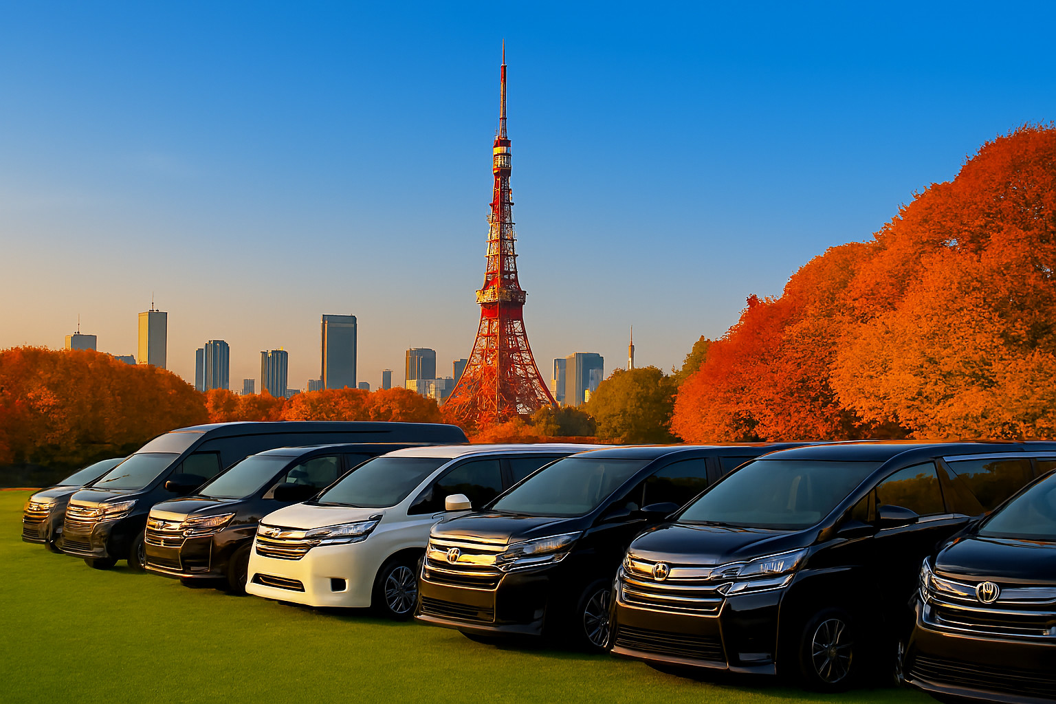 Tokyo Private Car Charter with Driver to Outlet Malls/Golf Courses/Hakuba Ski Resorts