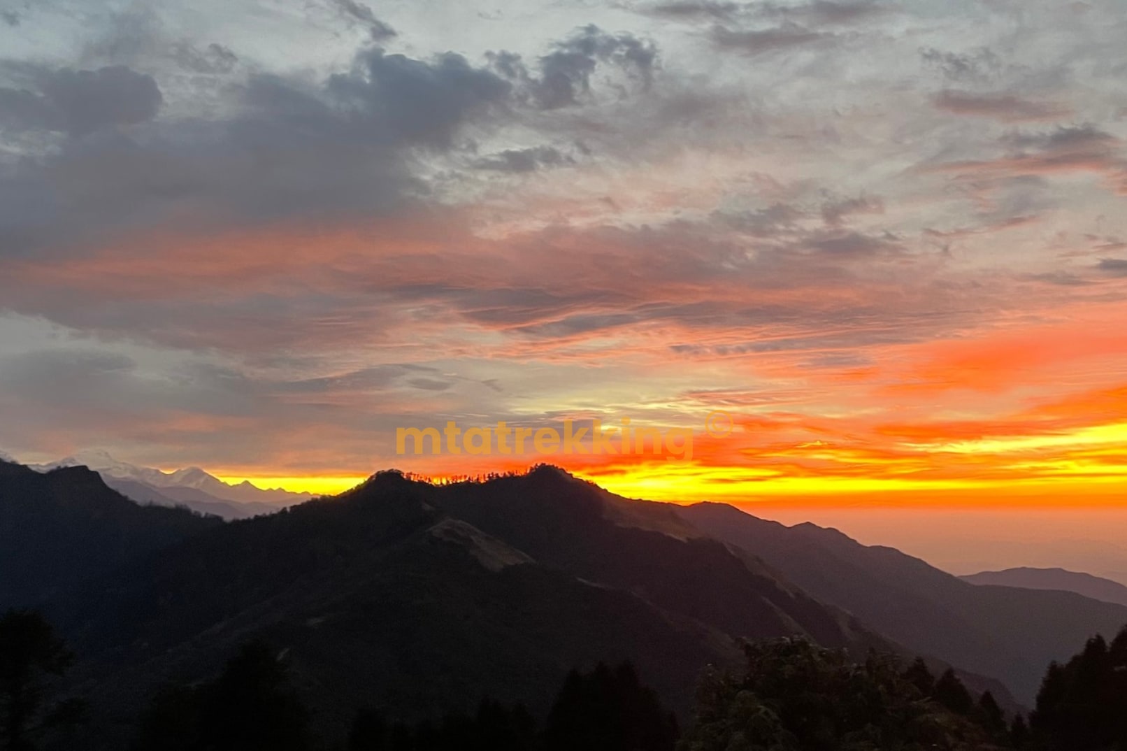 Poon Hill Sunrise