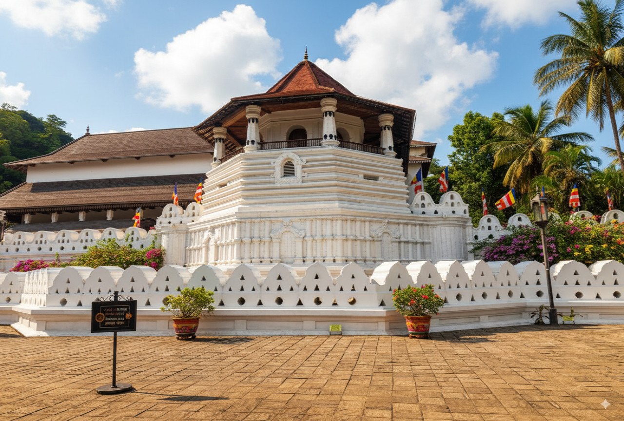 Kandy Day Tour From Colombo , Bentota , or Kalutara Area