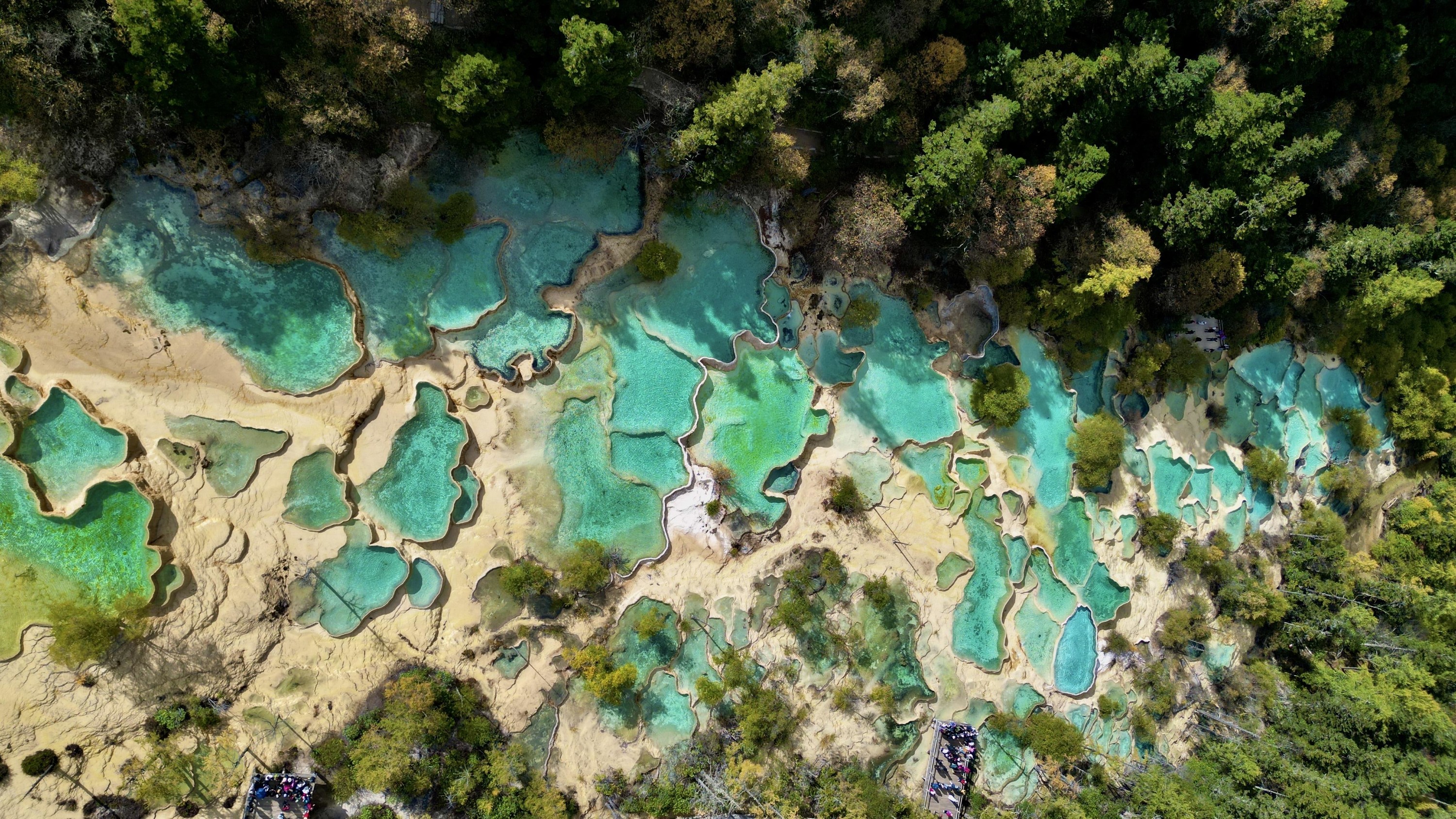 Huanglong Scenic Area 1-Day Tour (Exquisite Small Group Tour, including scenic area tickets)