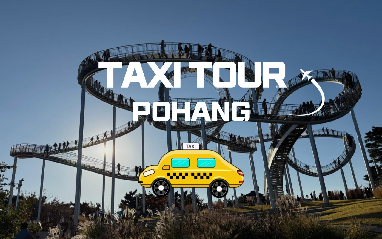 Pohang & Hometown Cha Cha Cha Private Taxi Tour