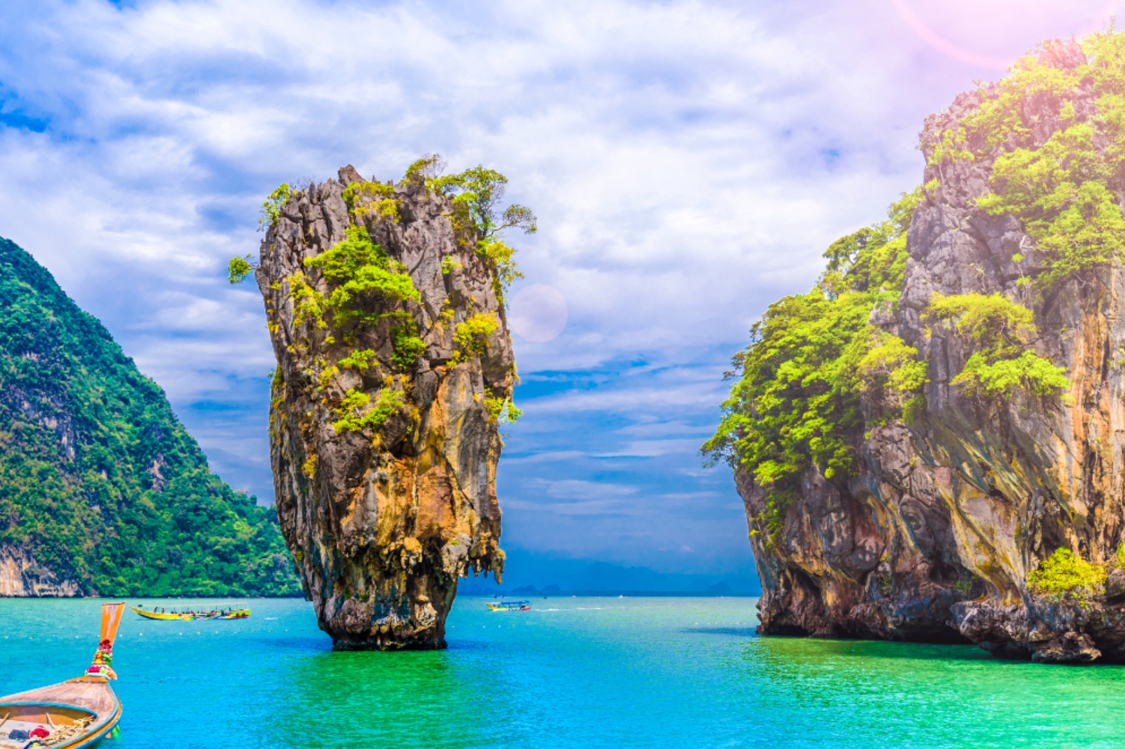 Krabi James Bond Island Half-Day Small Group Tour