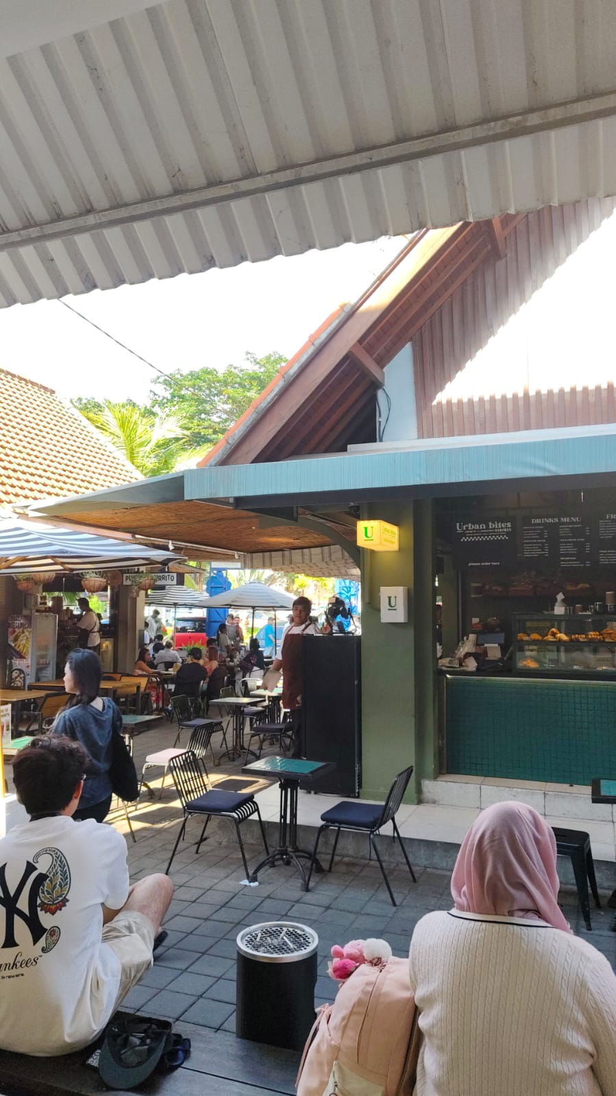 Golden Queen redemption counter in Sanur