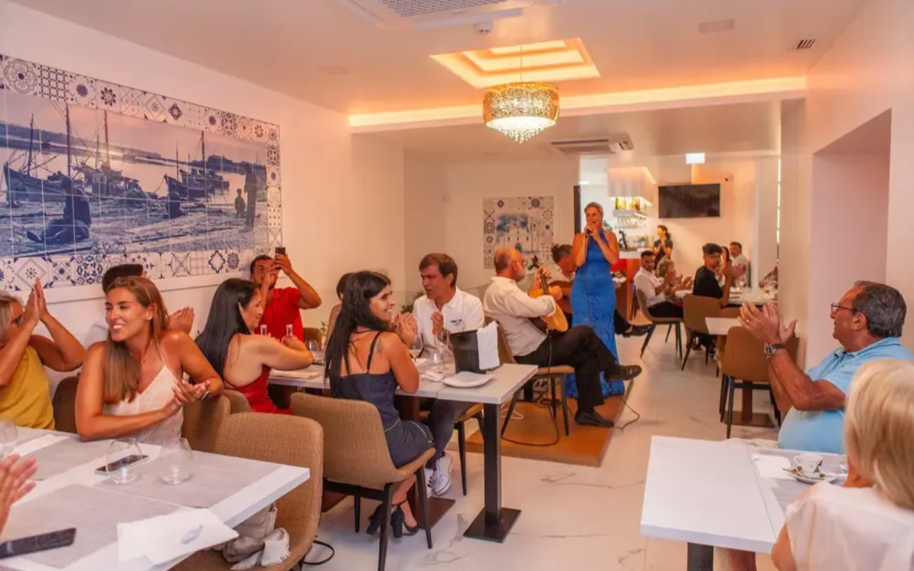 Fado Night Dining Experience at AllGarbe