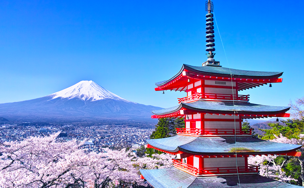富士山五合+新倉山淺間公園+忍野八海+御殿場奧萊