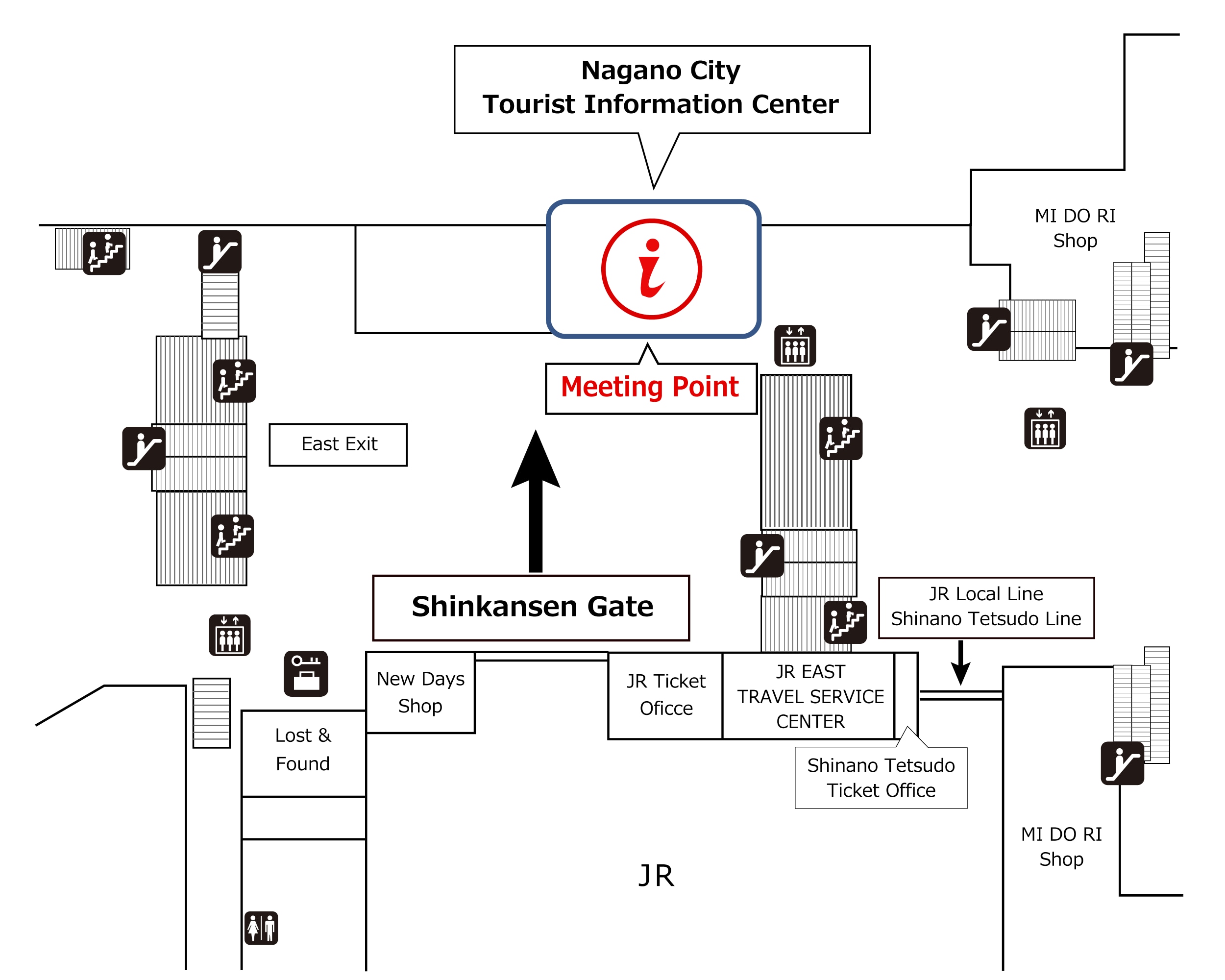 雪猴公園 & 味噌釀造廠之旅（長野 / 東京出發 & 乘坐巴士）