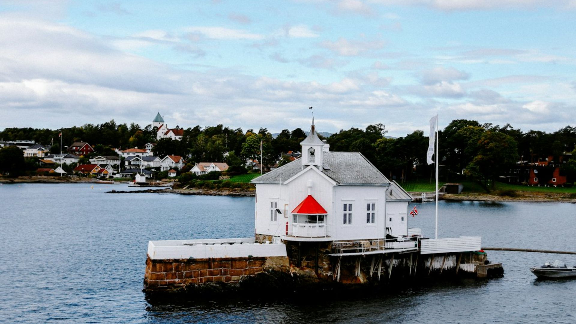 奧斯陸峽灣100%純電動觀光遊船（Oslofjord 100% electric sightseeing cruise in Oslo）