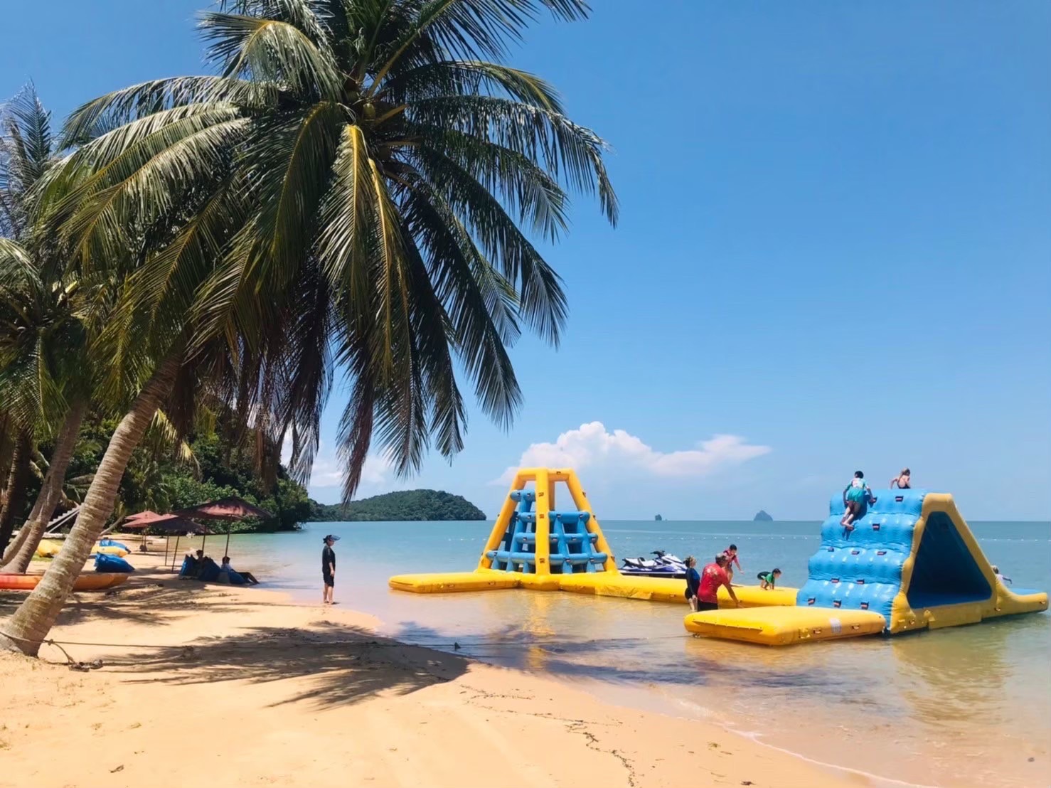007島＆宏島＆Leam haad 海灘快艇之旅（普吉島出發）