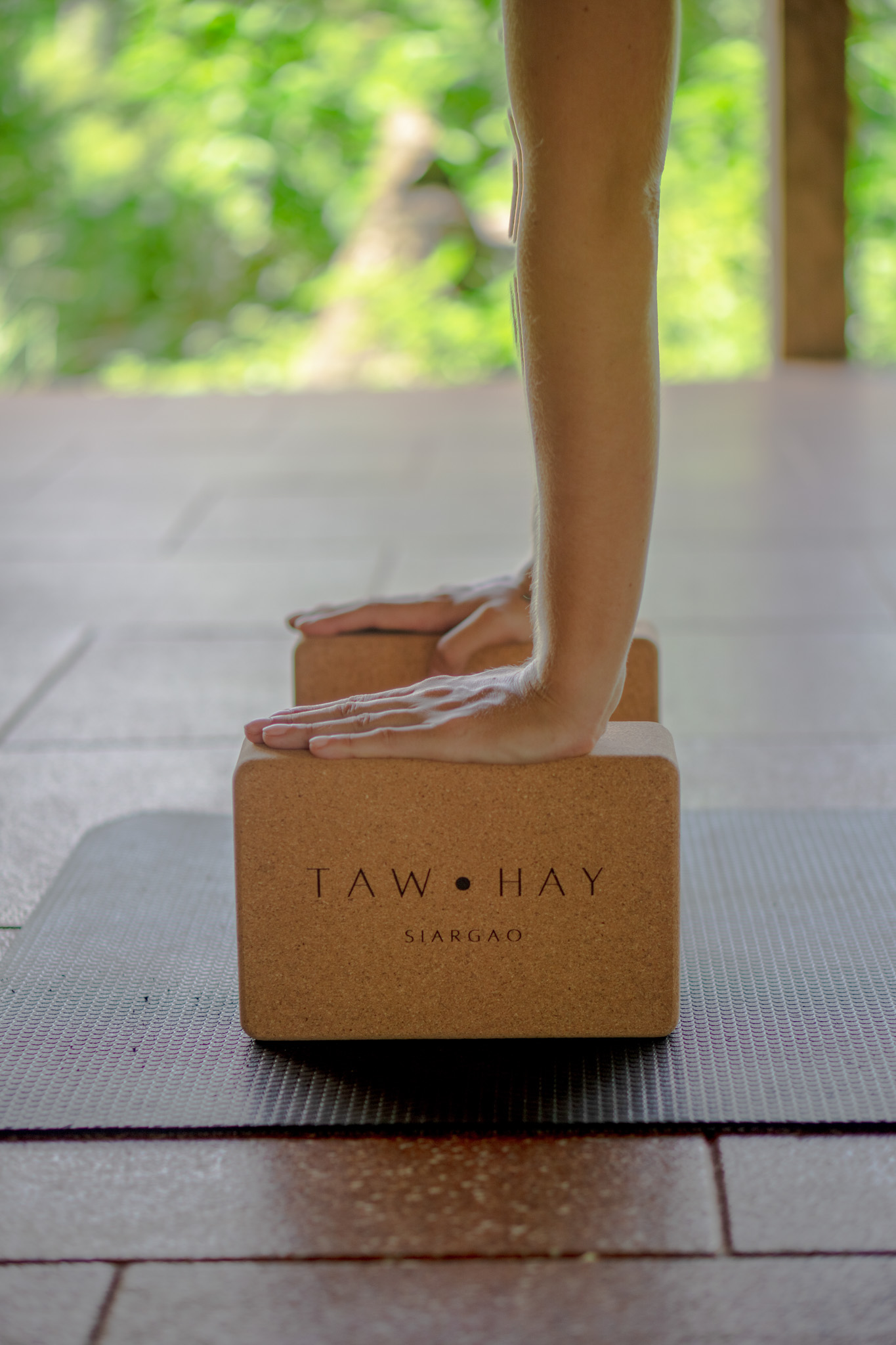 錫亞高島瑜伽課程（Tawhay 提供）