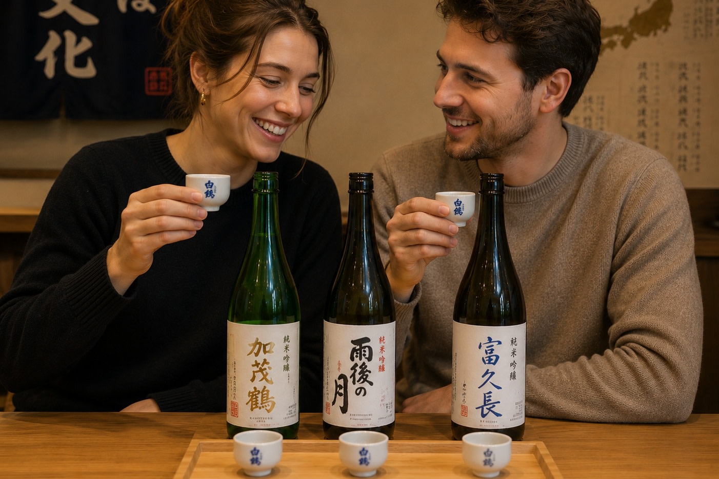 Hiroshima : Japanese Sake Etiquette Experience