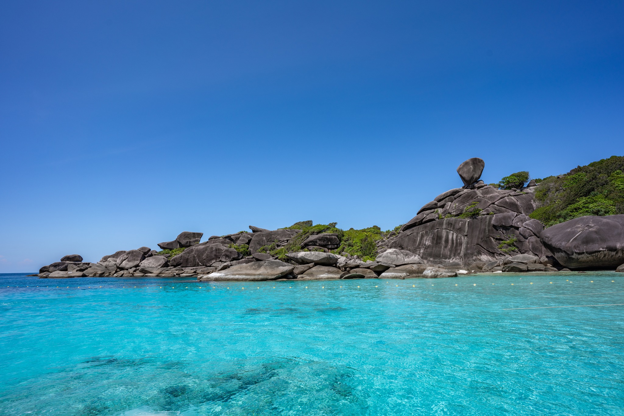 From Krabi: Similan Island Join-in Tour by Speedboat