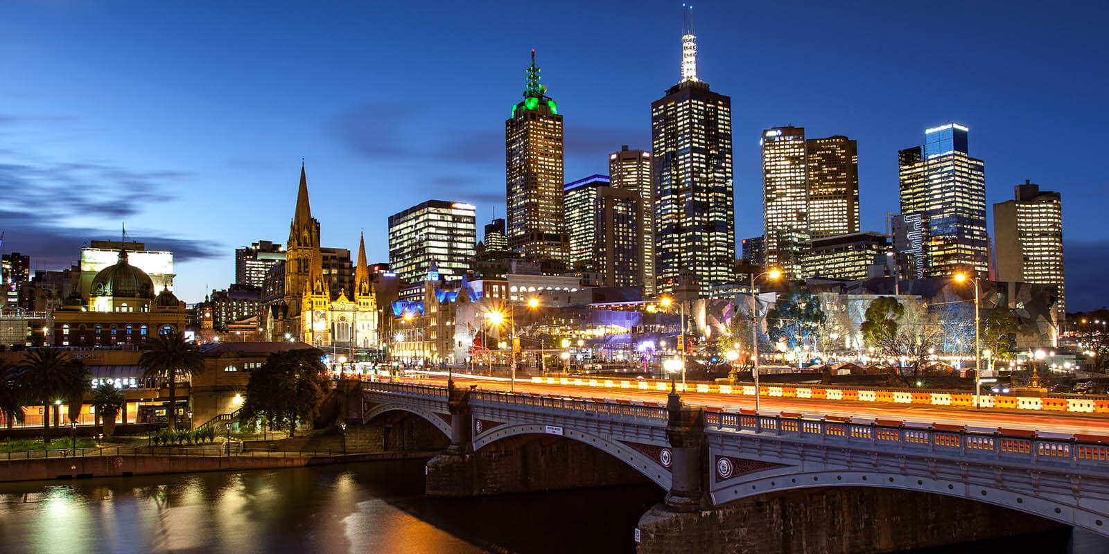 City Lights Melbourne River Cruise