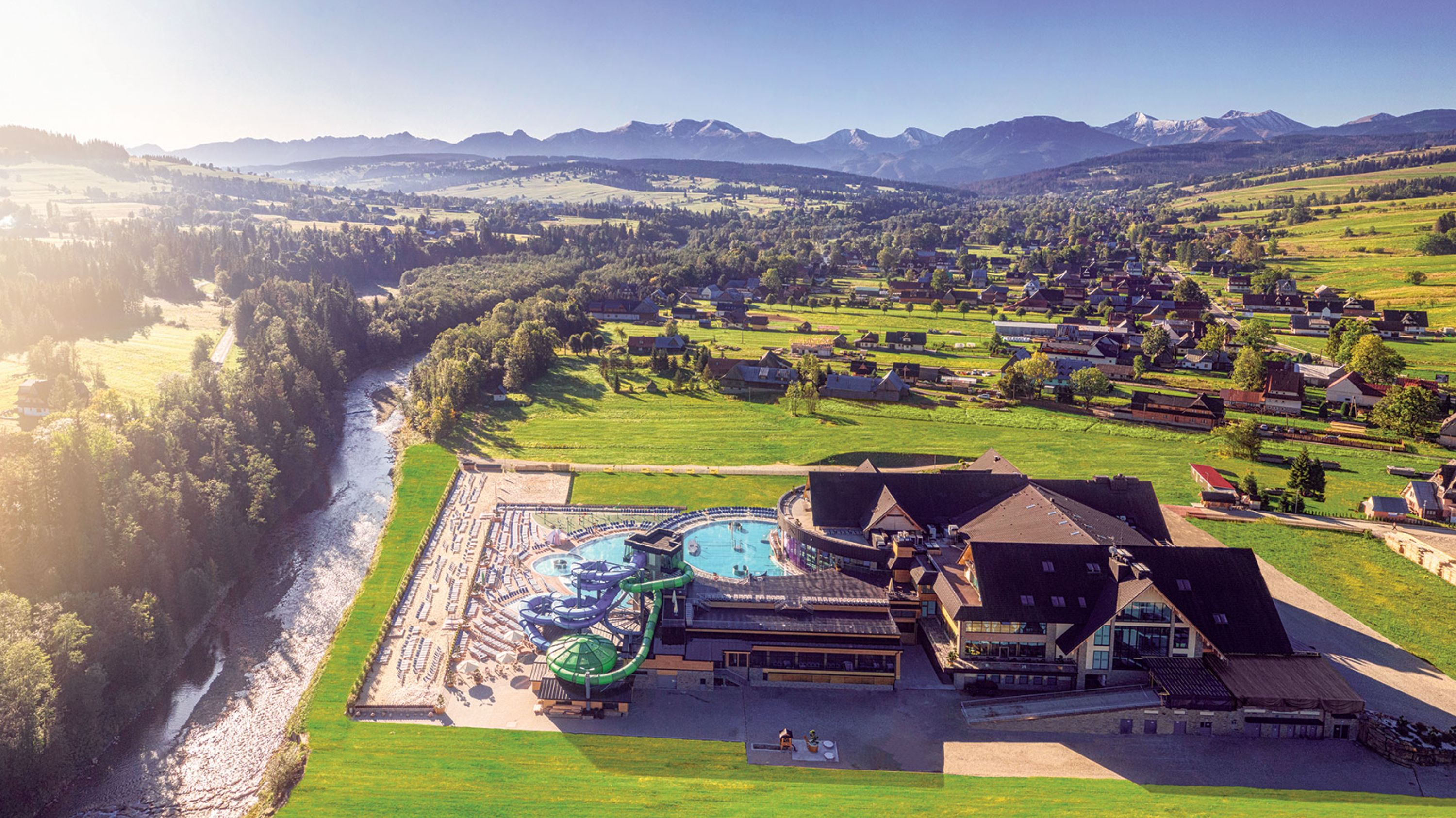 Zakopane tour with thermal pools and Gubalowka funicular ride