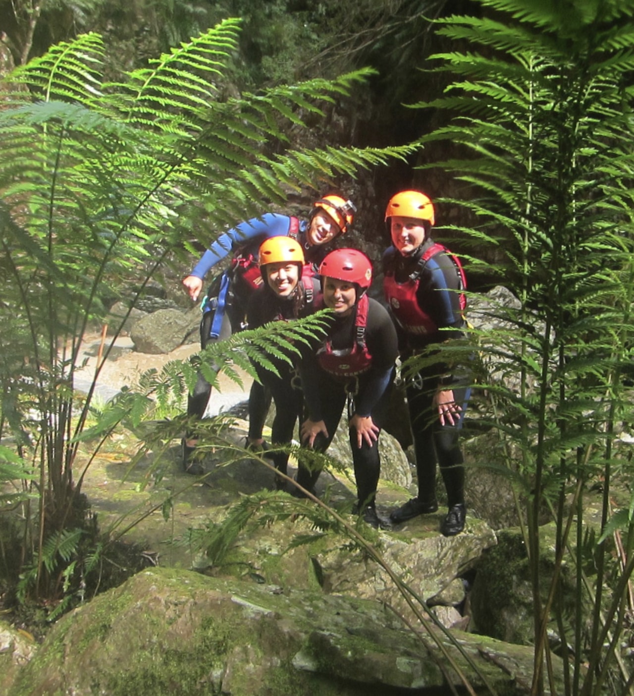 Africanyon Short Canyon Trip