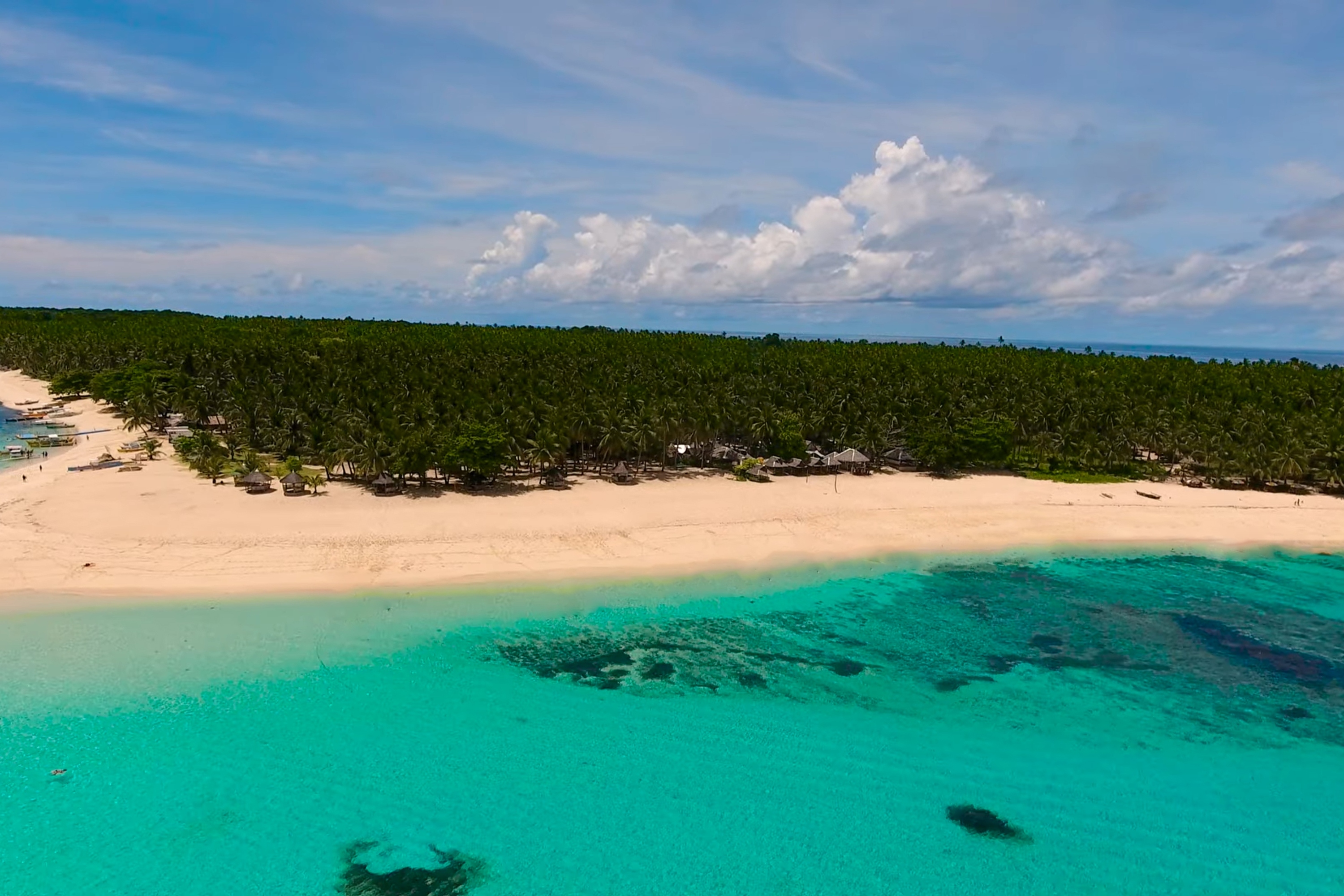 Private Siargao Tri-Island Hopping and Mam On Island Tour