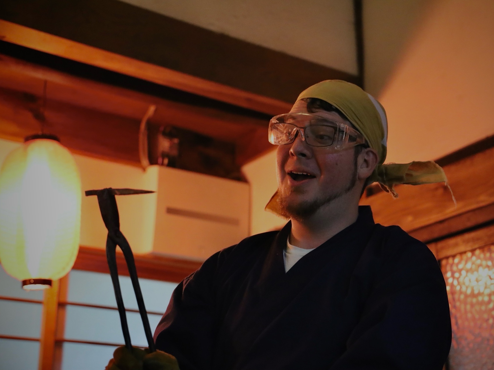 京都：在鐵匠鋪體驗正宗的刀具製作