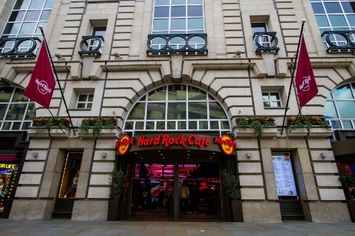 倫敦倫敦皮卡迪利Hard Rock Cafe咖啡廳免排隊門票