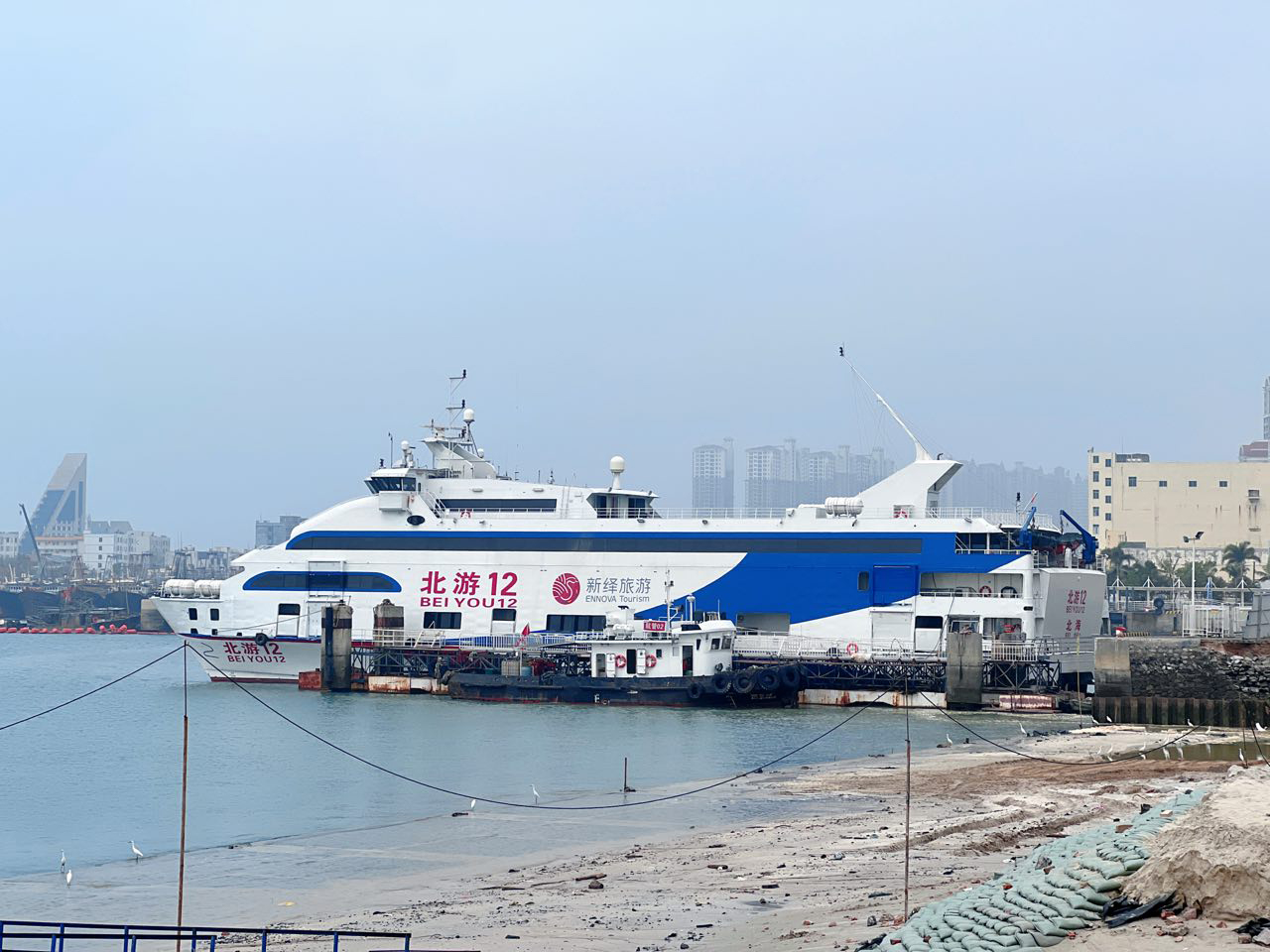 廣西北海潿洲島3日私家團遊覽