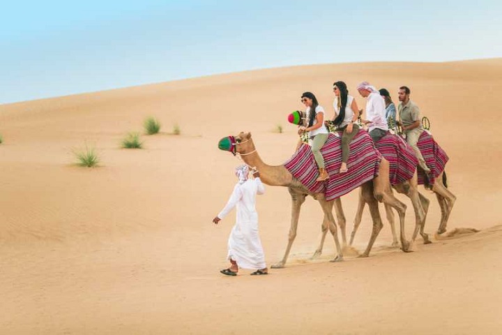 迪拜奢華沙漠衝沙體驗