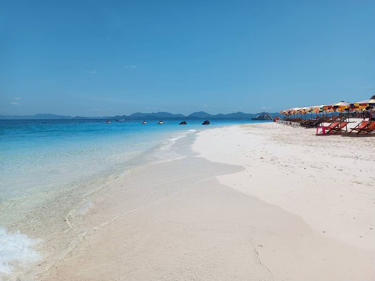 快艇貓奴之旅：奈島（Khai Nai）、奴伊島（Khai Nui）、諾島（Khai Nok）