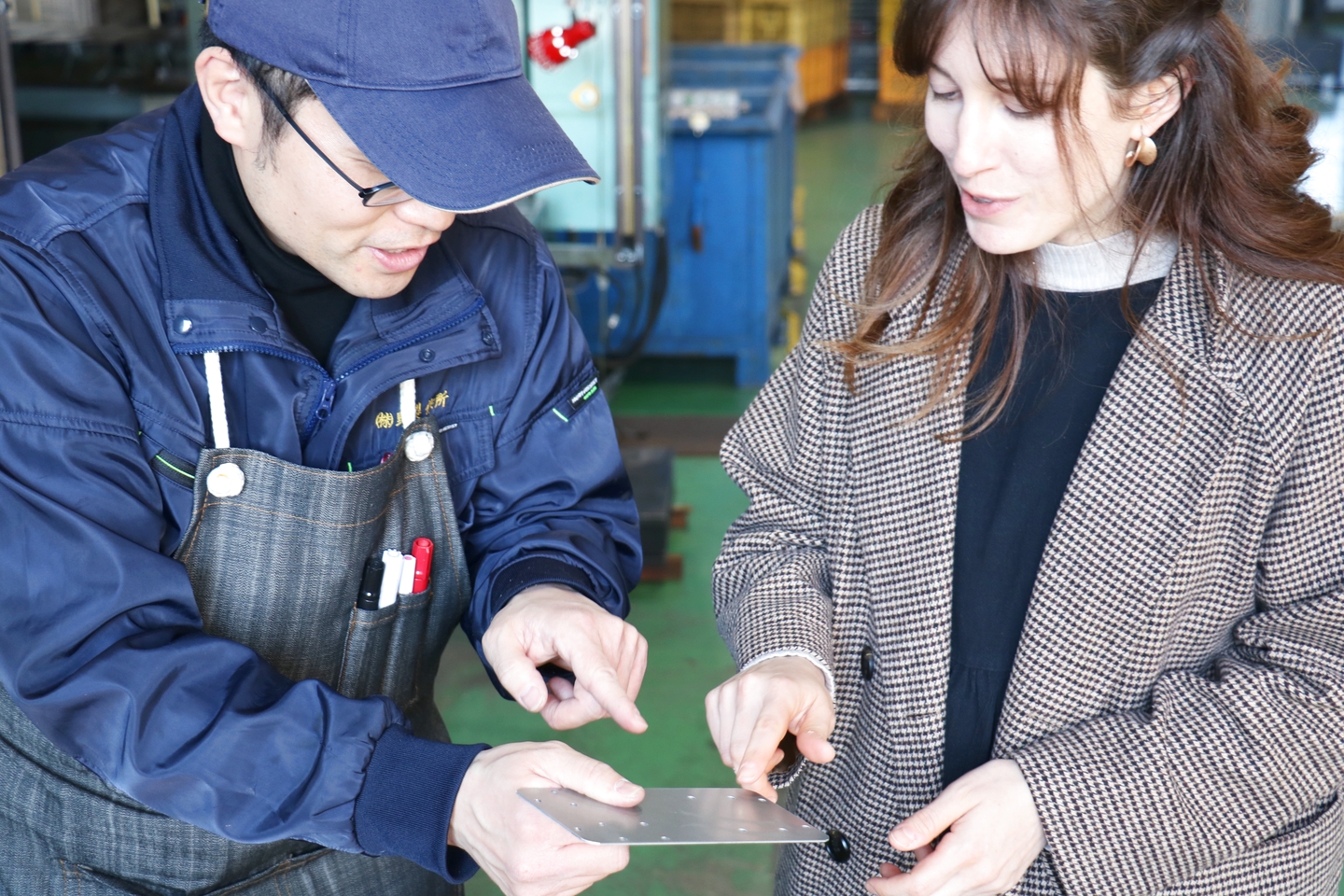 野崎製造廠 - 迷你購物車製作