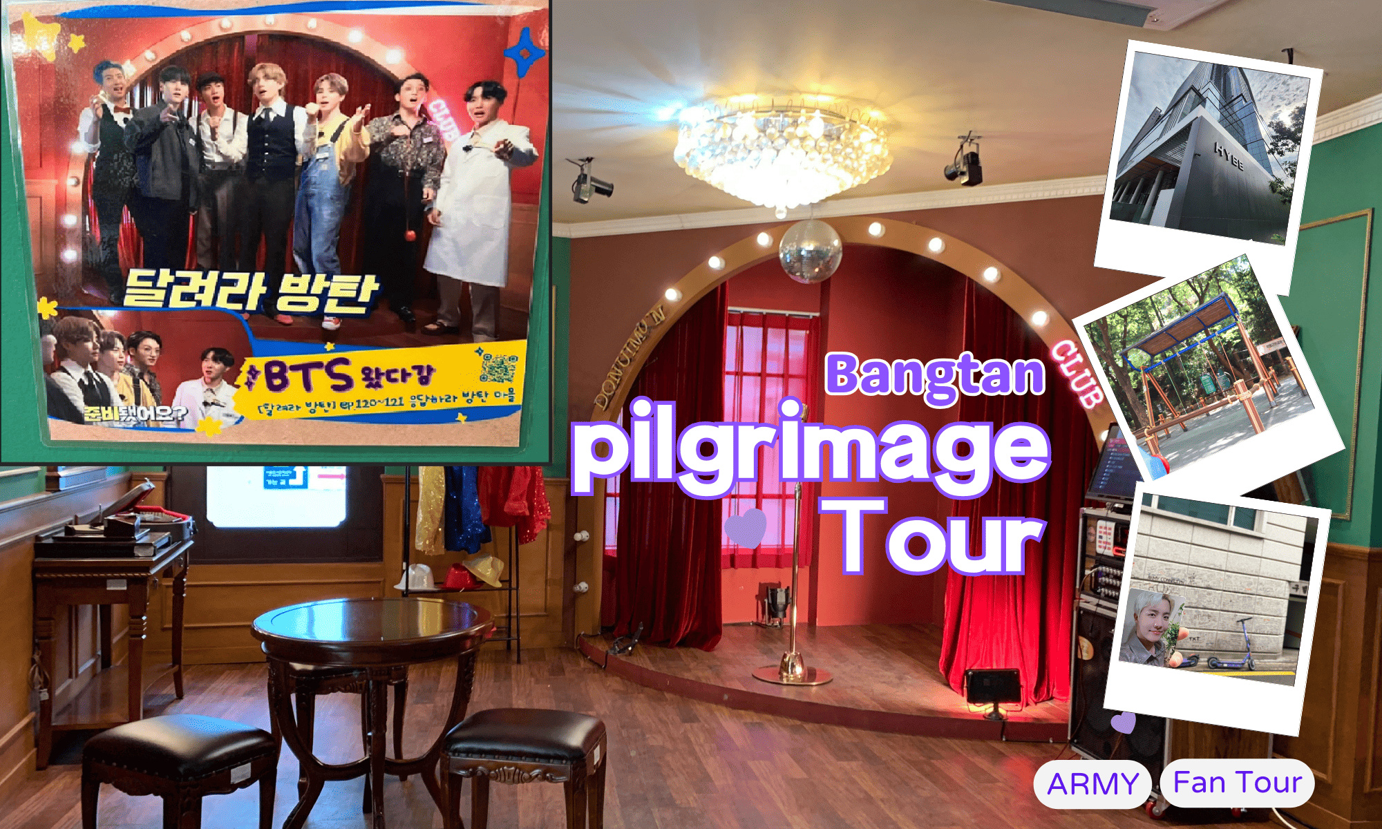 ARMY Must Visit BTS Tour in Seoul