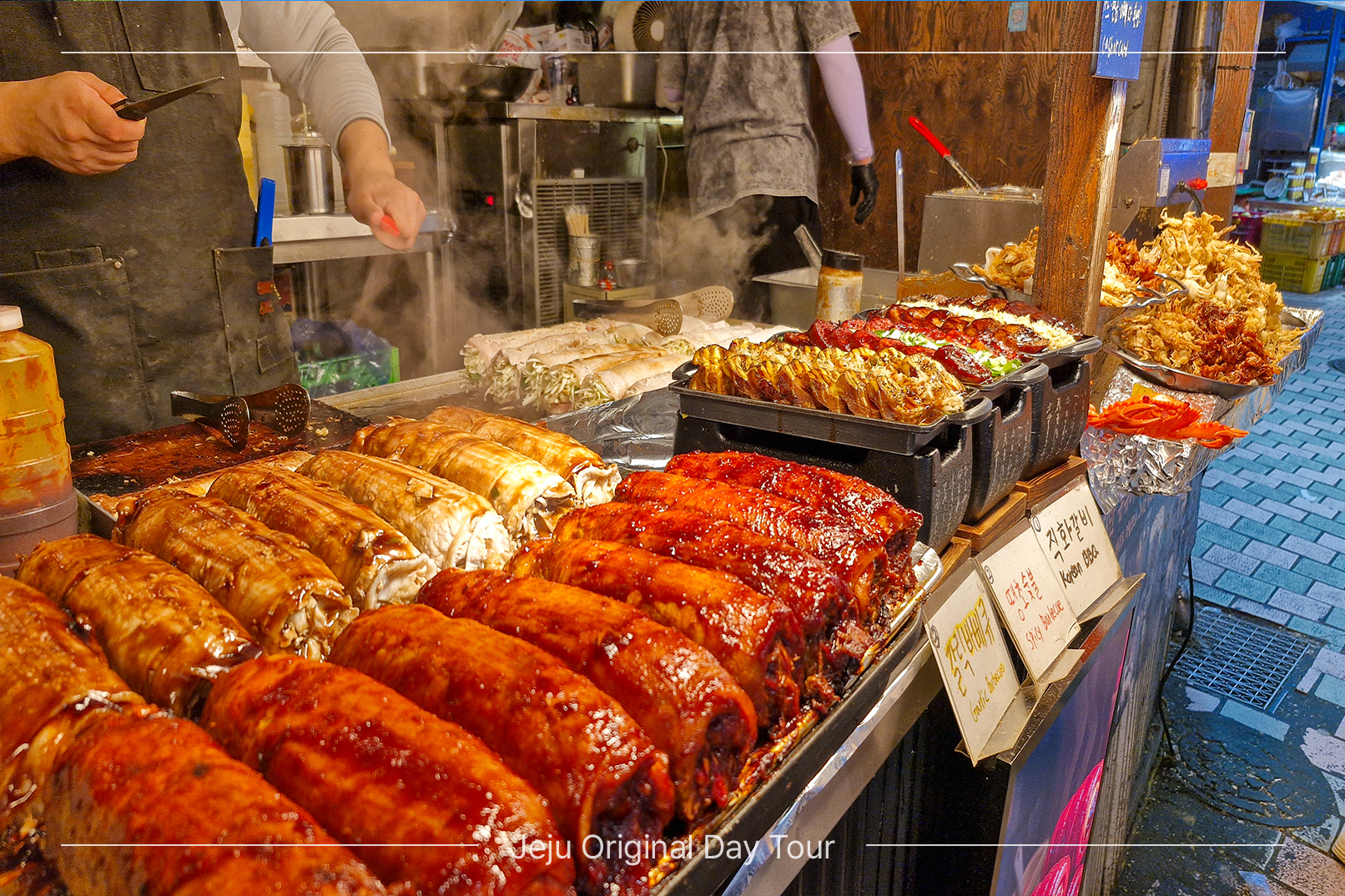 Jeju UNESCO Original Day Tour with local lunch included