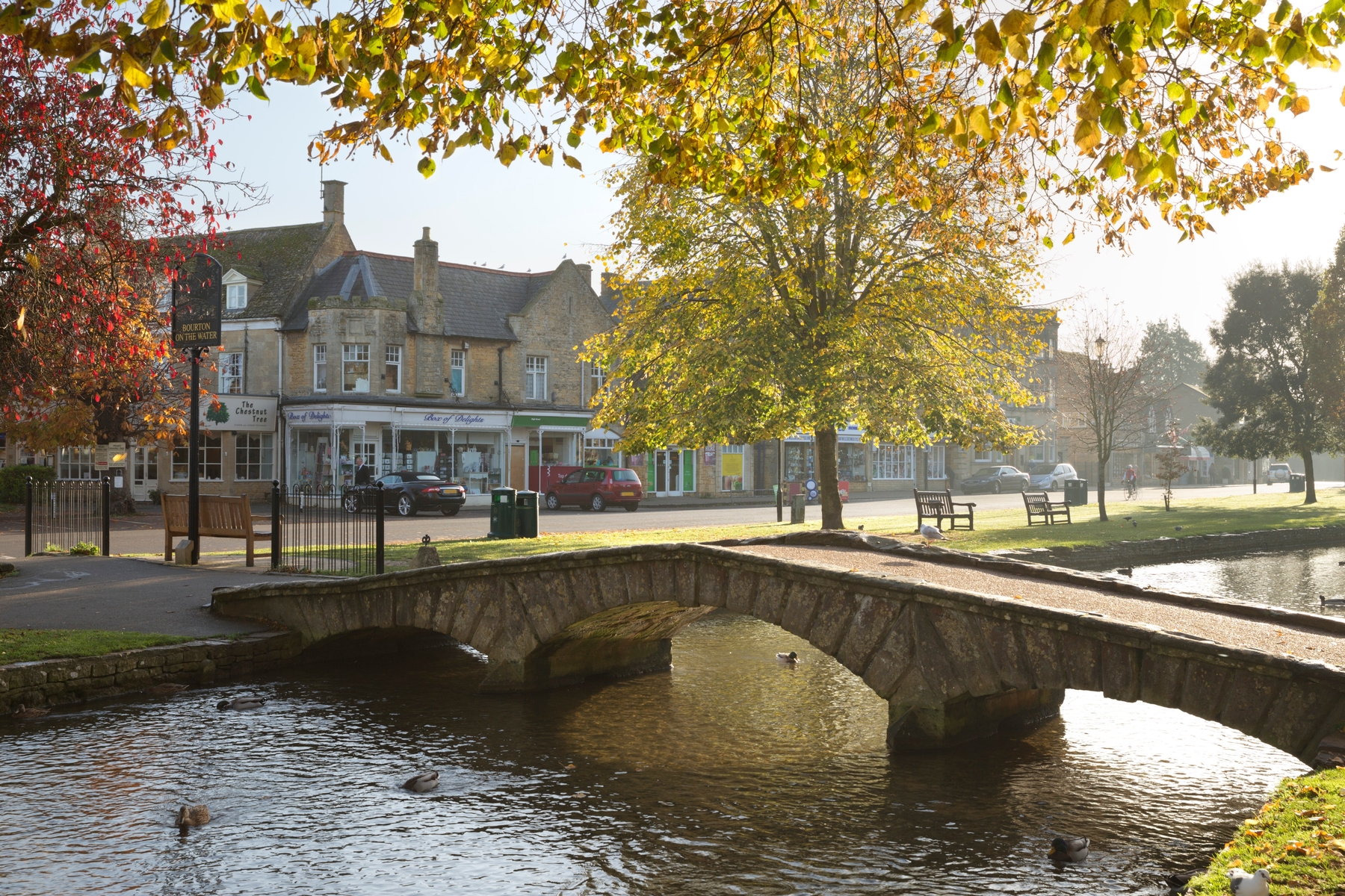 Bourton on-the water
