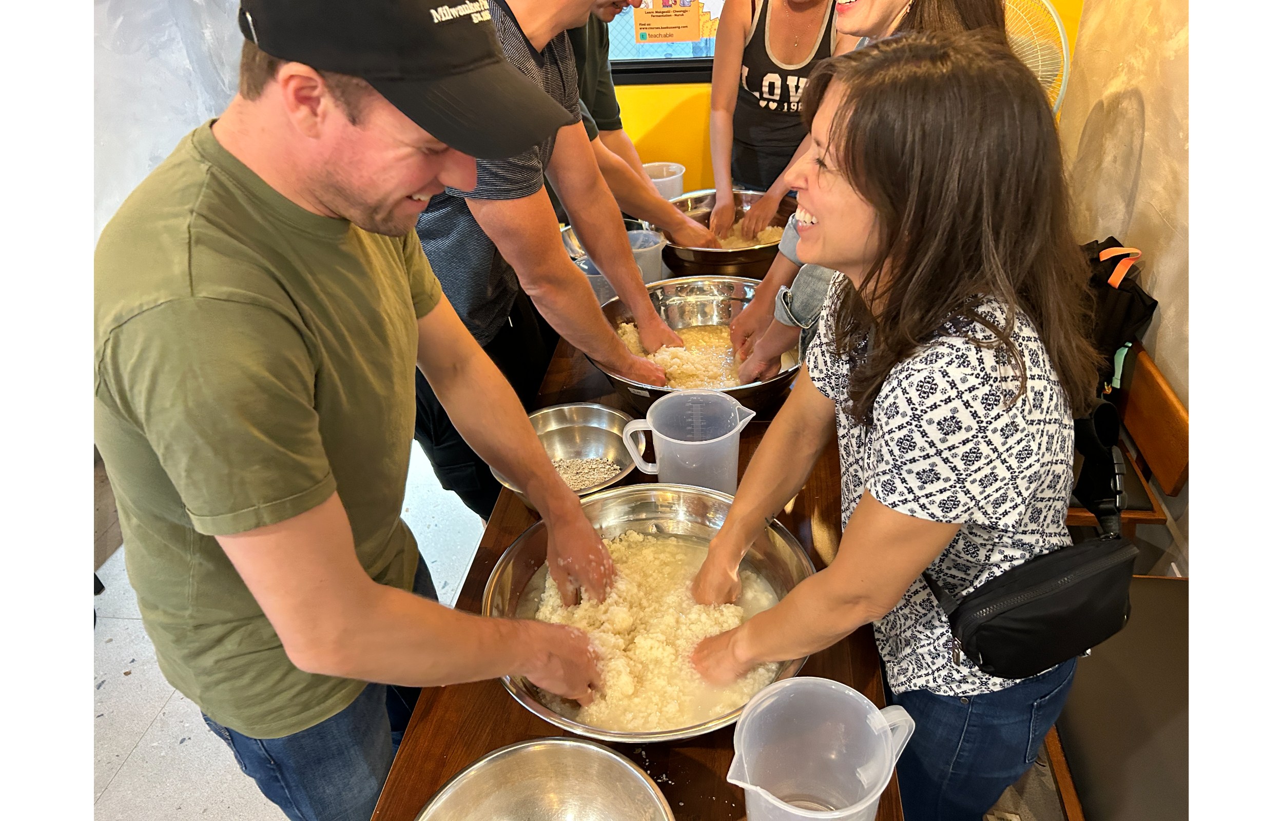 Explanation of Ingredients, and tools you need to make Makgeolli.