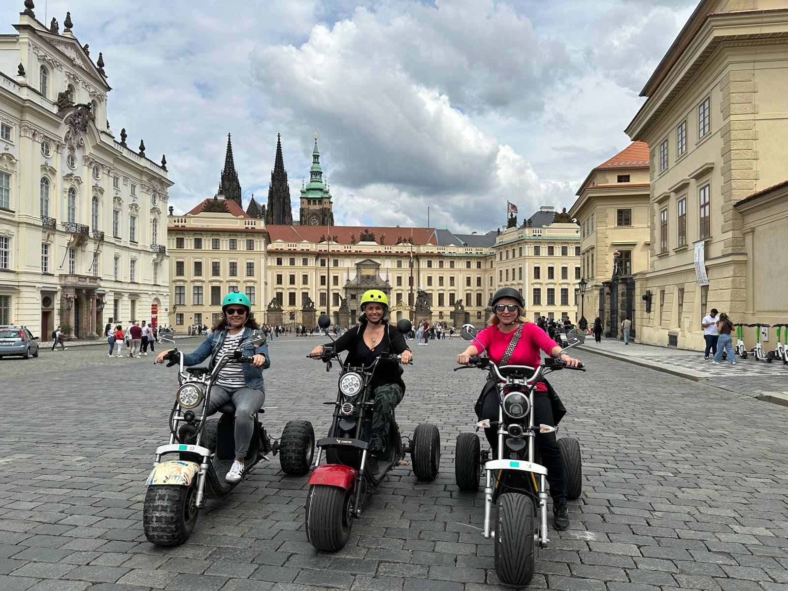 Amazing Trike Harley viewpoint tour