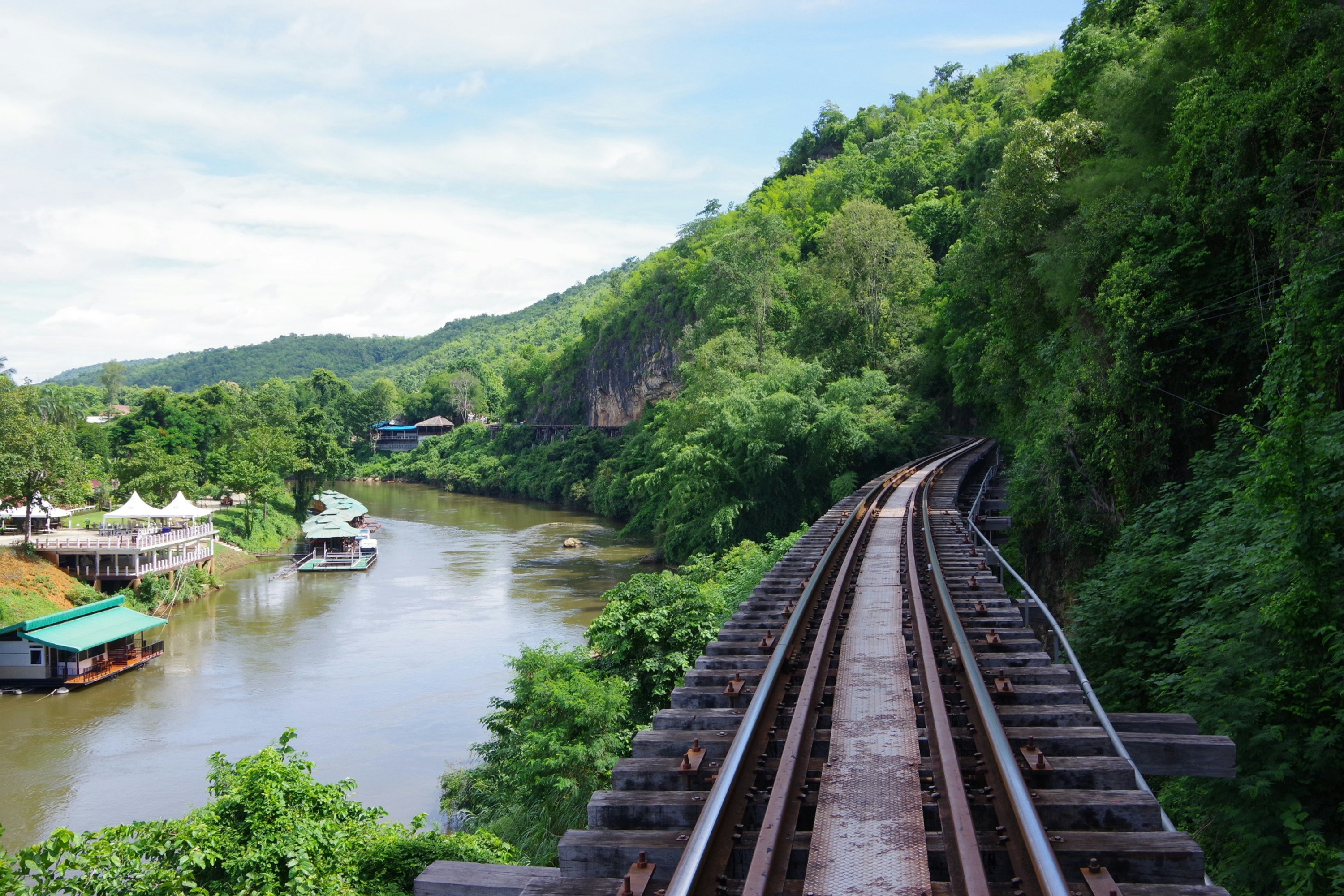 River Kwai Full Day Tour with Death Railway and Jeath Museum