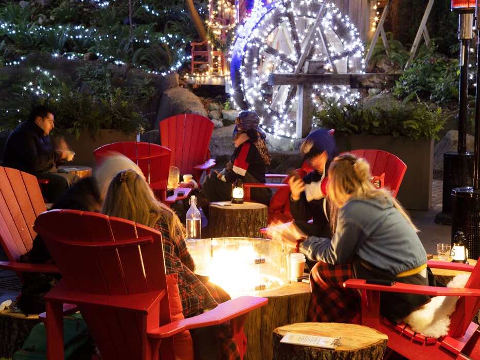 溫哥華的節日盛裝