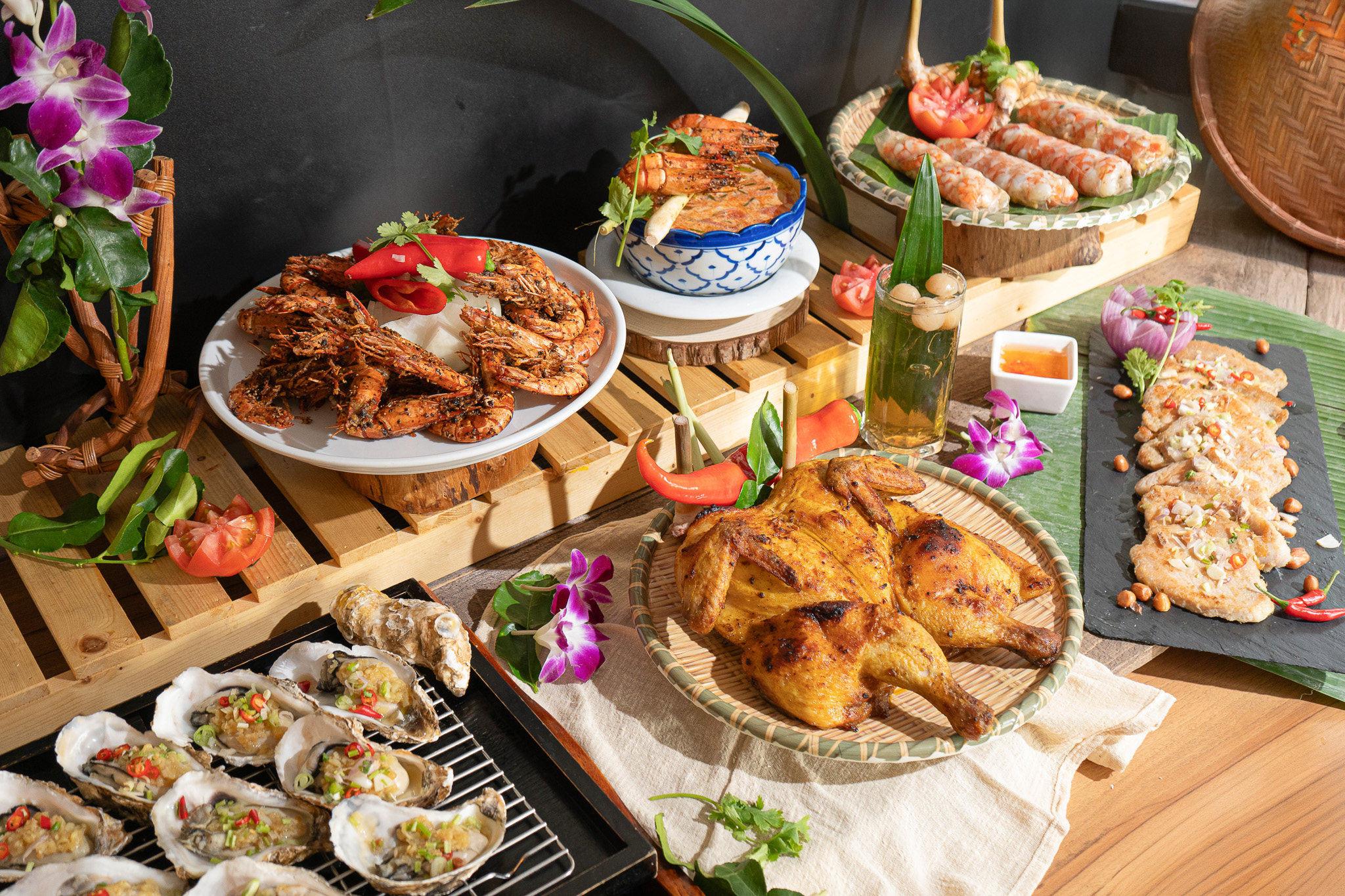 香港西環萬怡酒店自助餐｜MoMo Cafe｜自助午餐、自助晚餐｜刺身、冰鎮海鮮、各款美食、Movenpick 雪糕