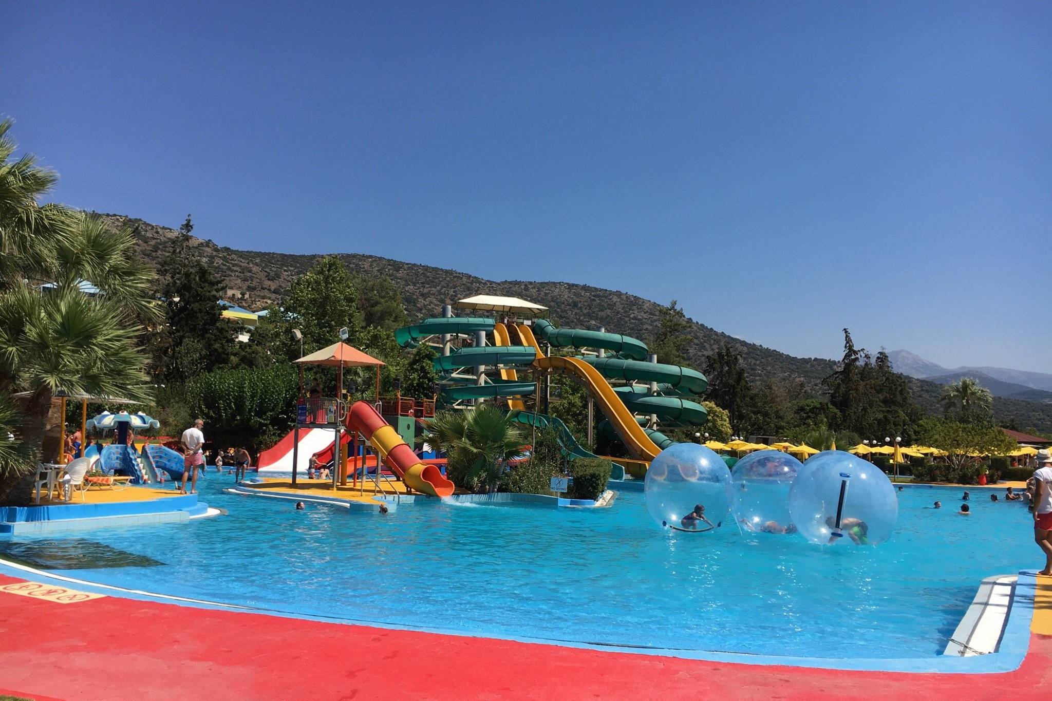 Acqua Plus Water Park ticket with optional transfer