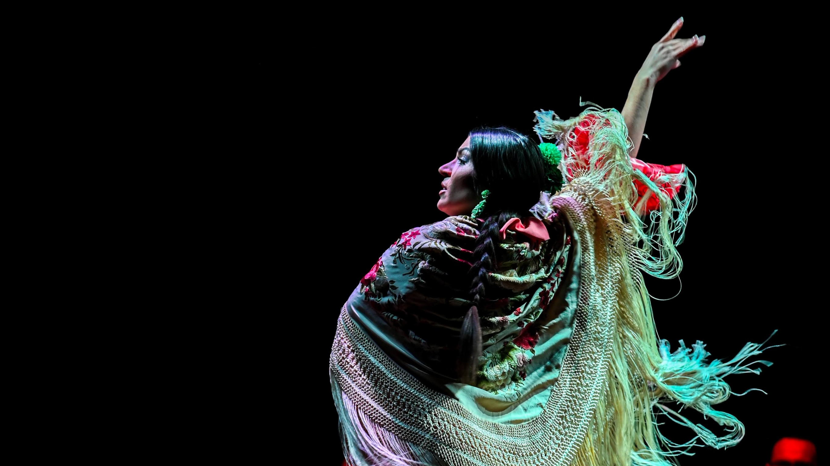Experience the fiery rhythms and captivating moves of our flamenco show in Barcelona