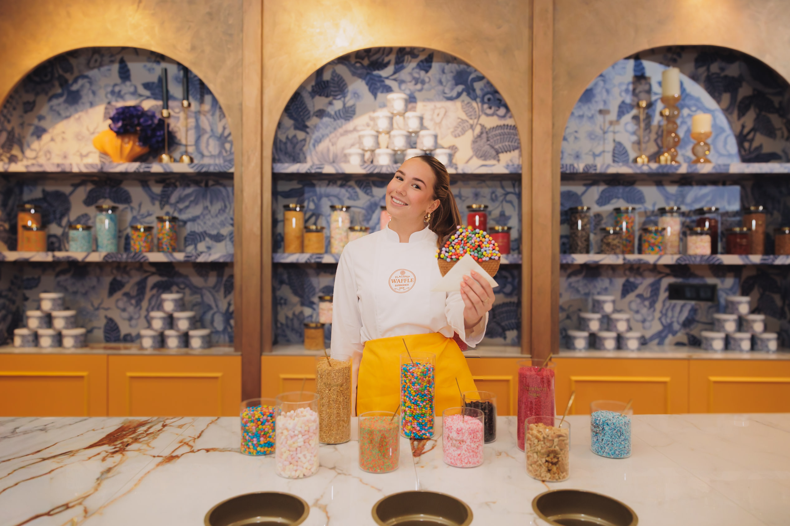 Dutch Stroopwafel Workshop in Amsterdam