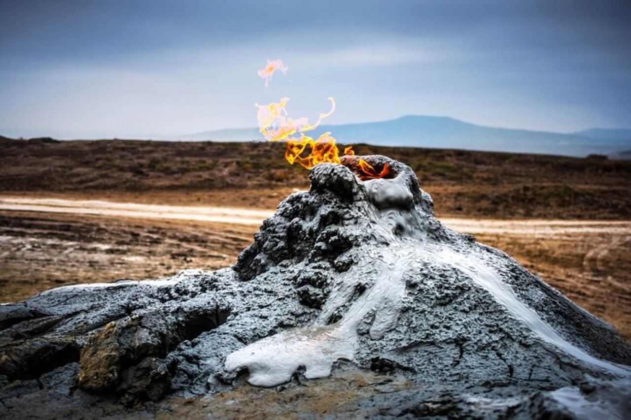 Baku-Gobustan-Absheron-Mud Volcanoes-Fire temple