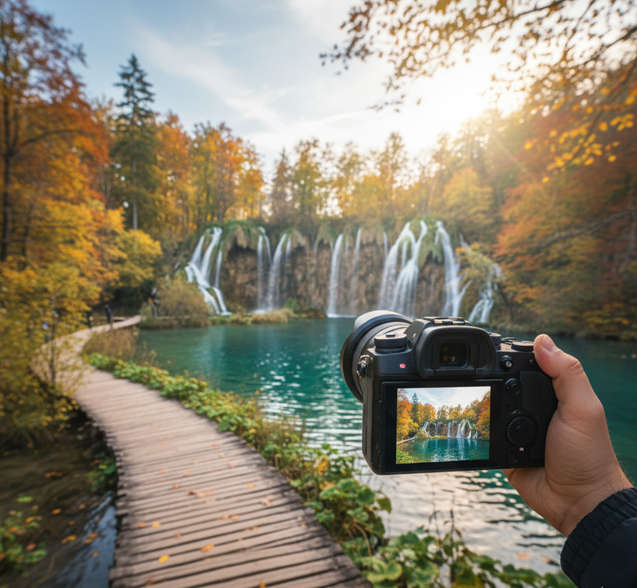 Plitvice & Rastoke Tour from Zagreb with Tickets limited to 8 people