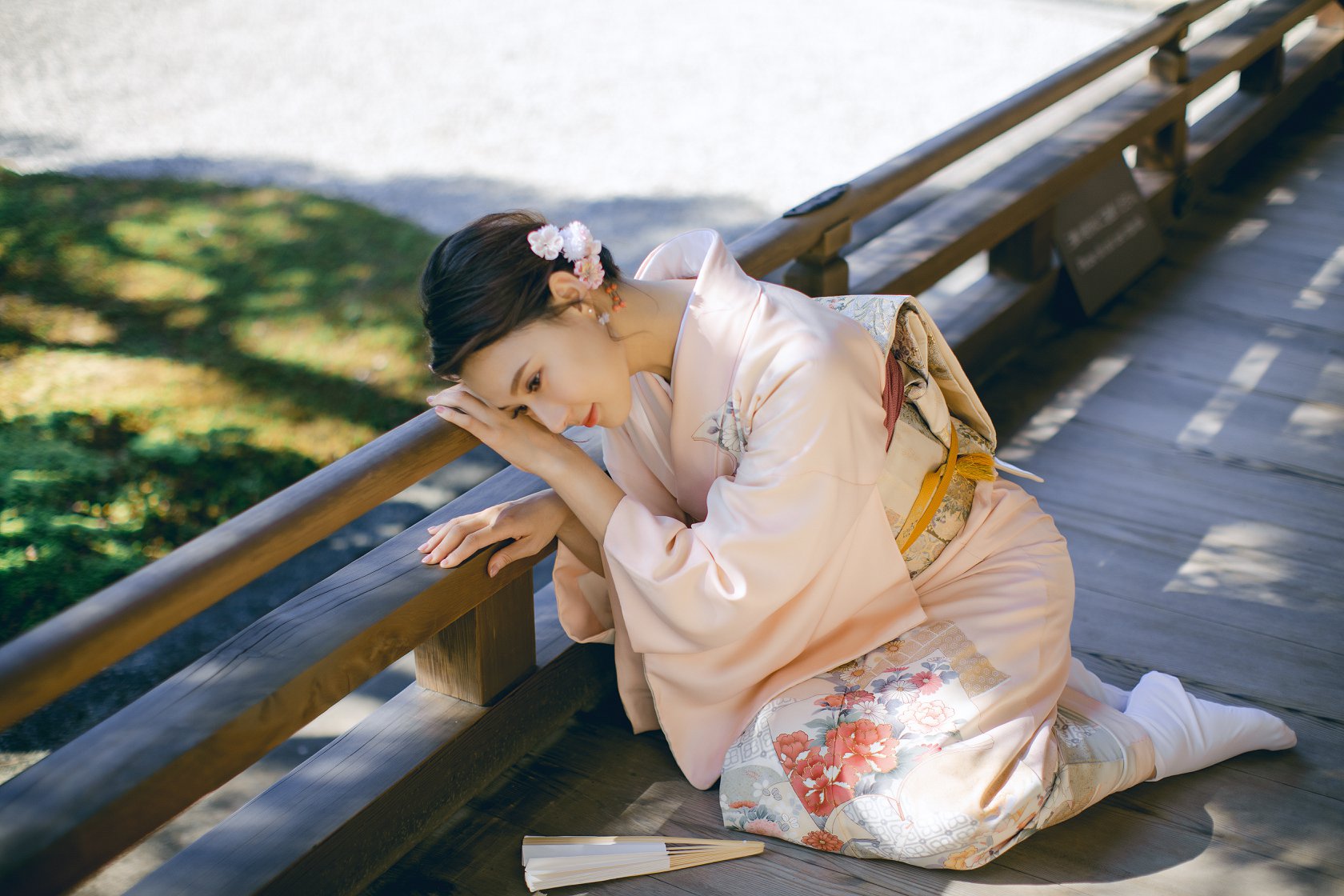 京都高級和服租借＆攝影體驗（Kimono Fusengawa 提供）