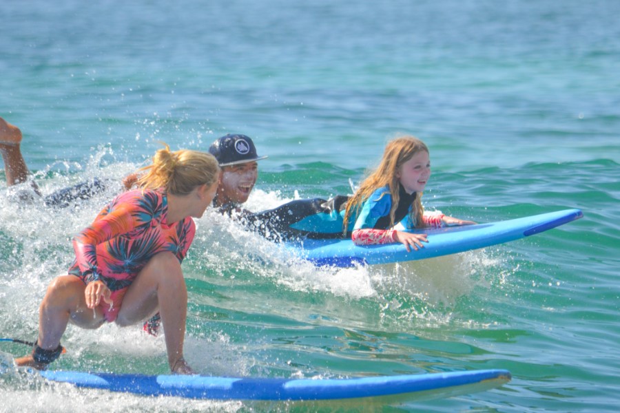 Surf Lessons in Cerritos