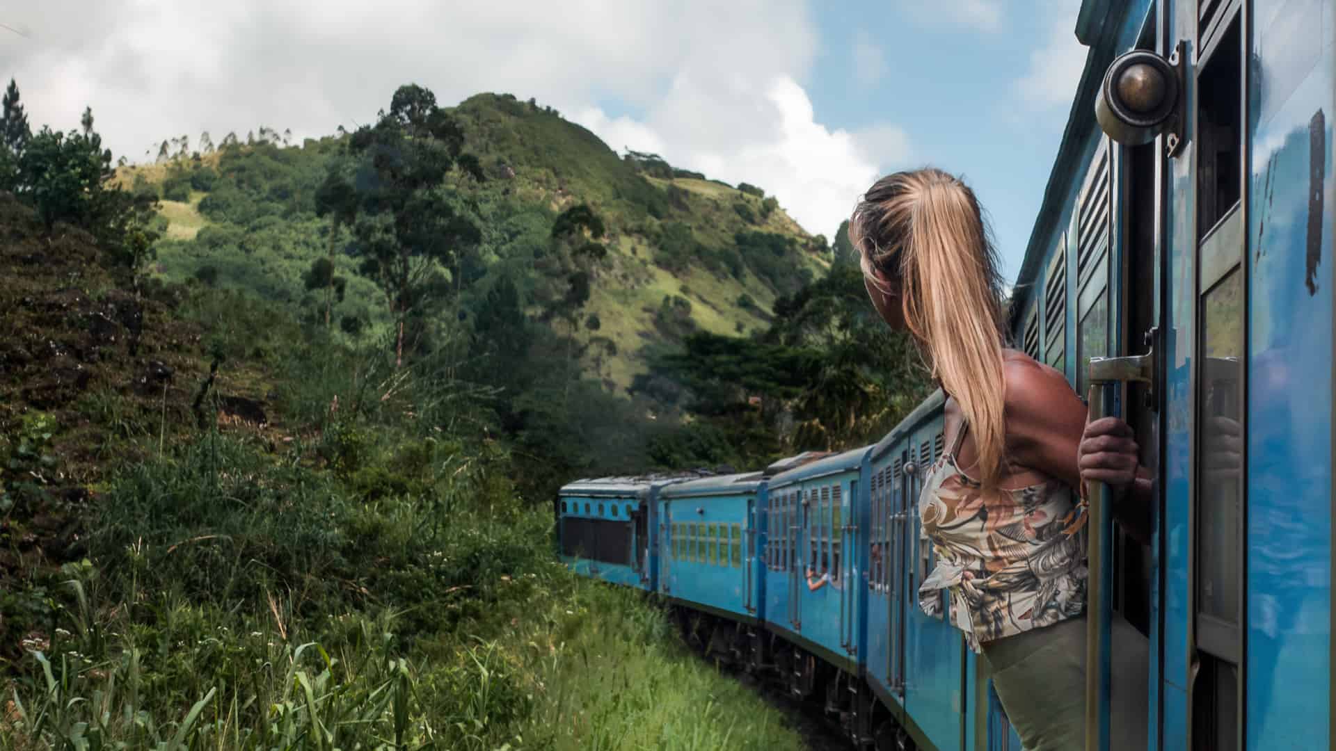 From Kandy Scenic Train Ride 1st or 2nd Class Seats to Ella