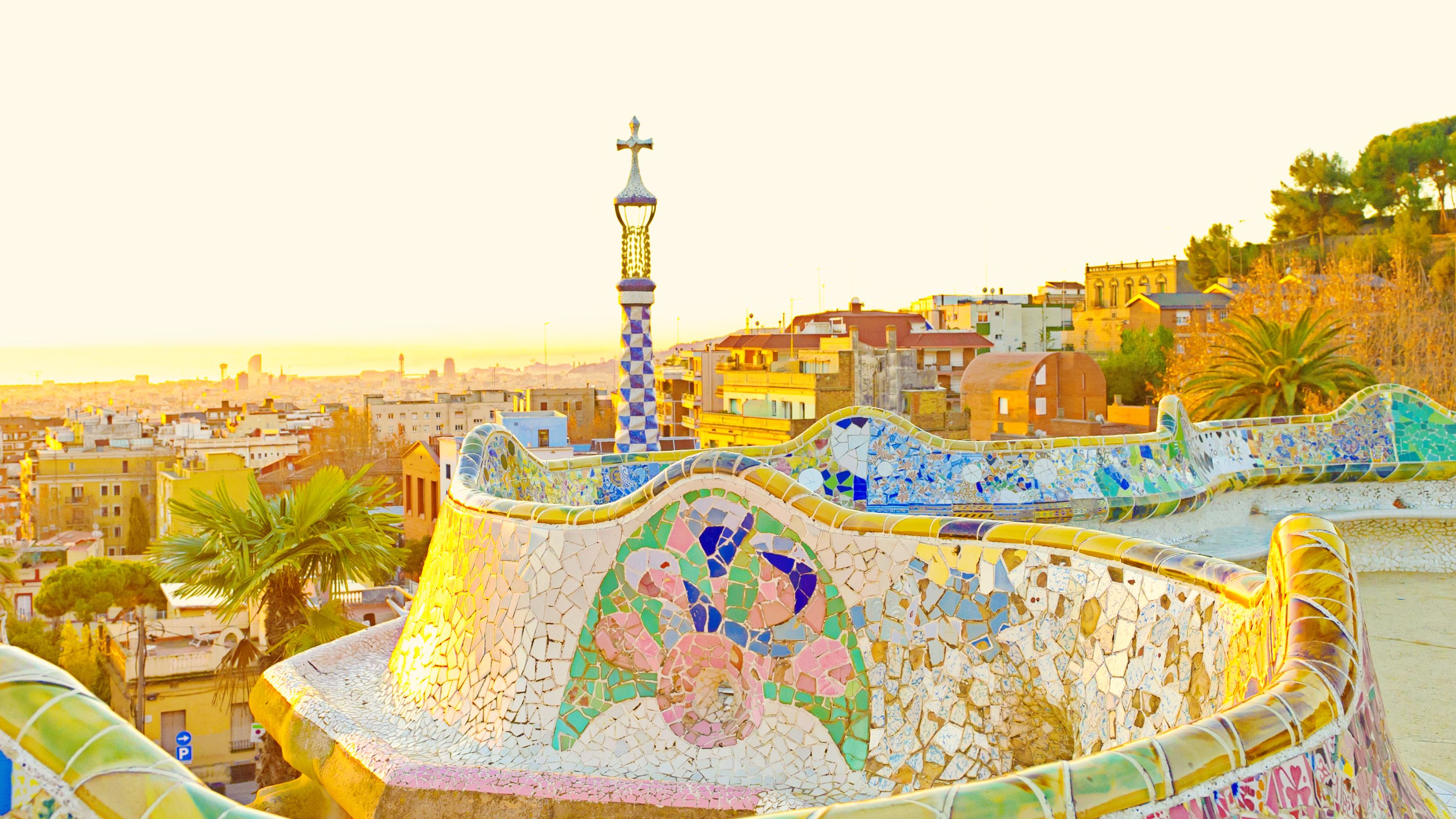 Sagrada Familia and Park Guell tour in Barcelona